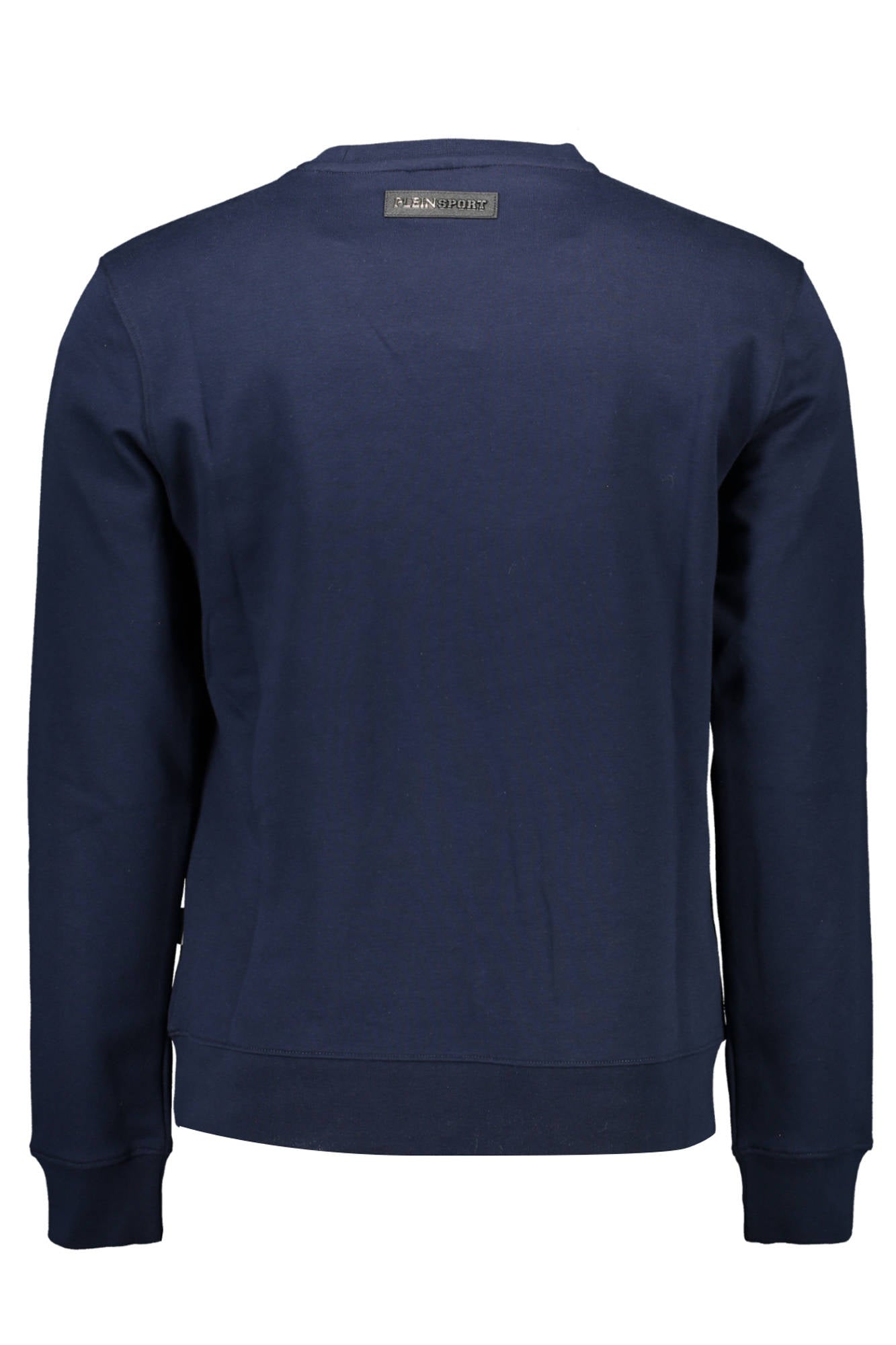 PLEIN SPORT MEN'S BLUE ZIP-UP SWEATSHIRT 