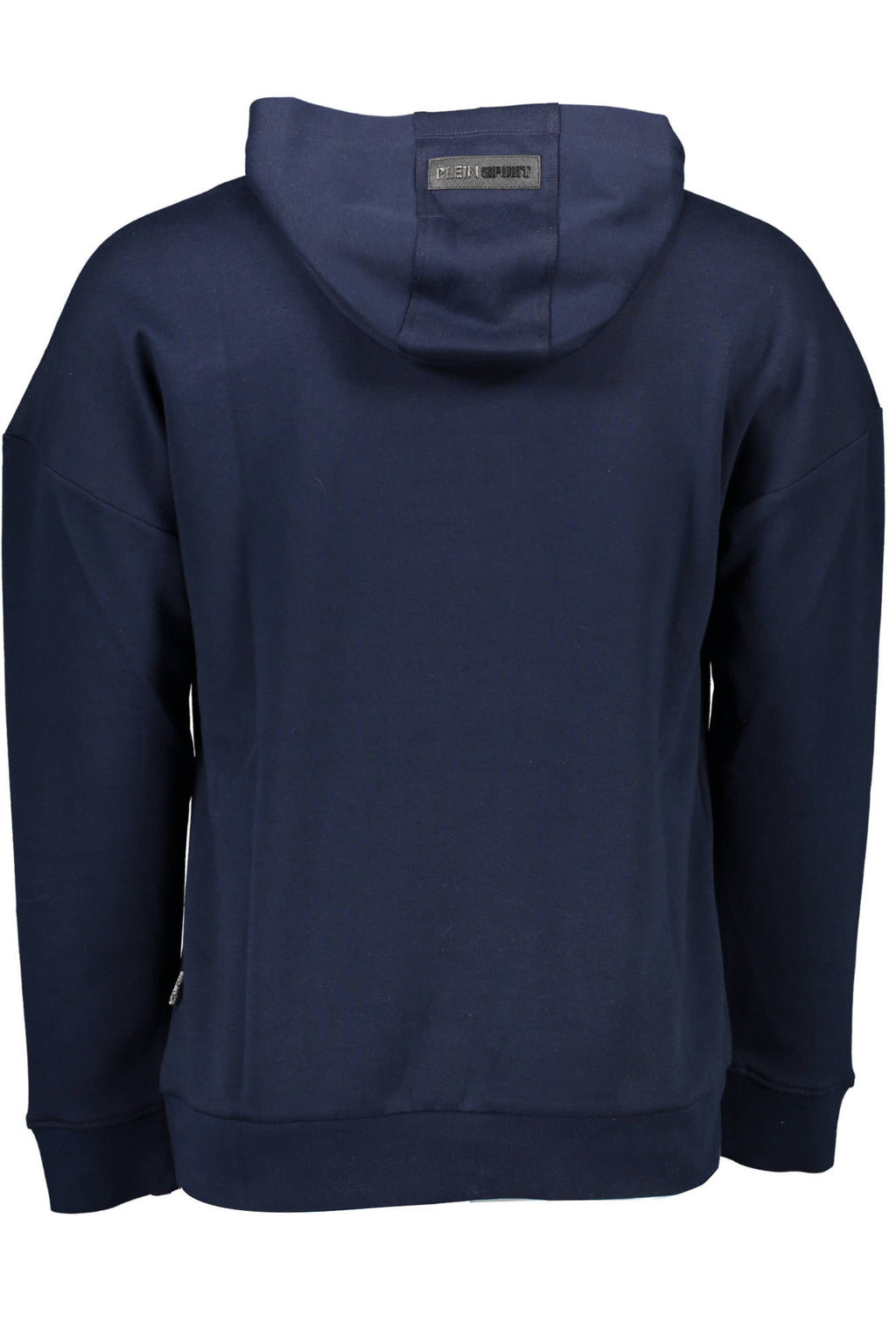 PLEIN SPORT MEN'S BLUE ZIP-UP SWEATSHIRT 