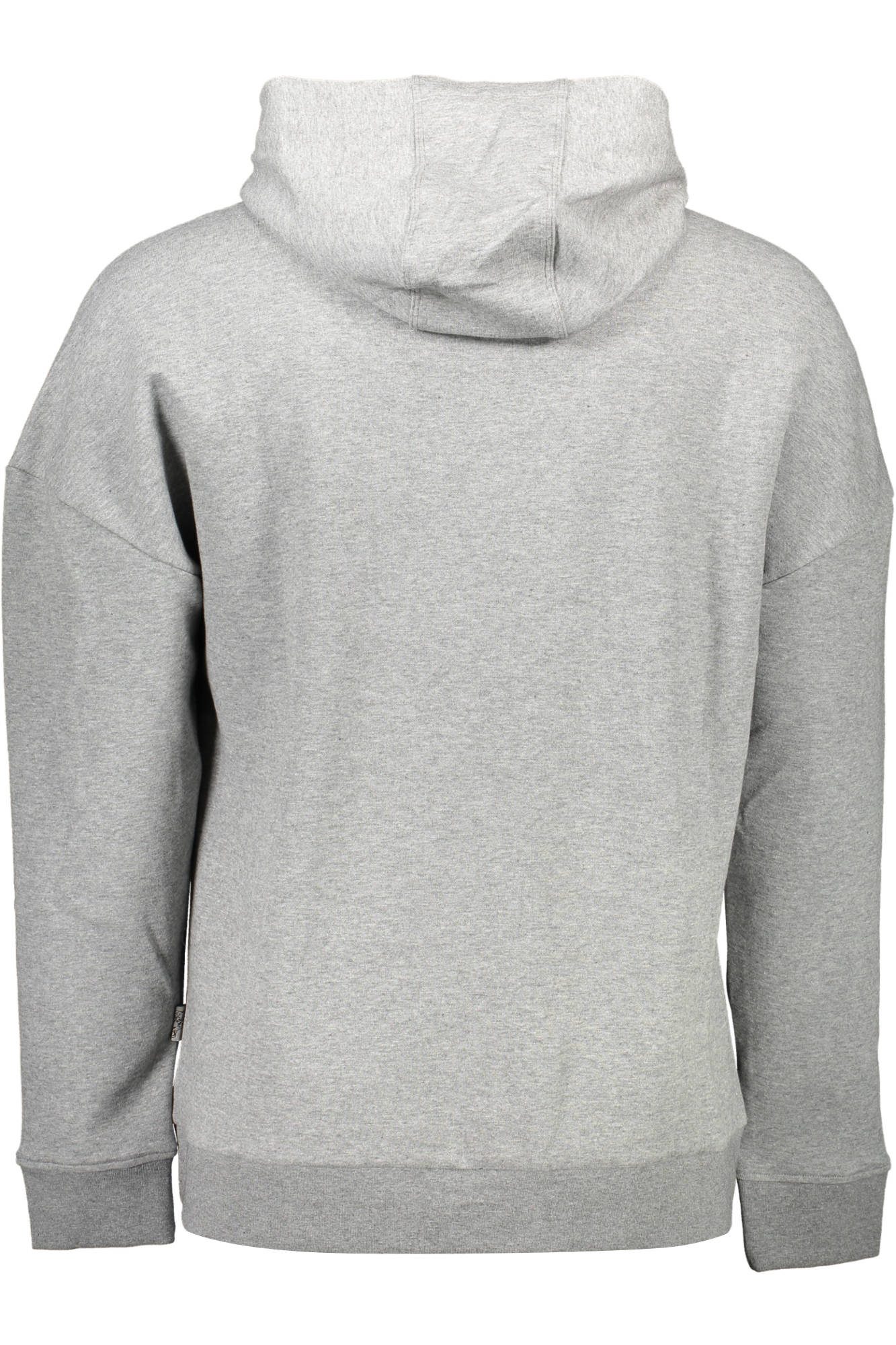 PLEIN SPORT MEN'S GRAY ZIP-UP SWEATSHIRT 