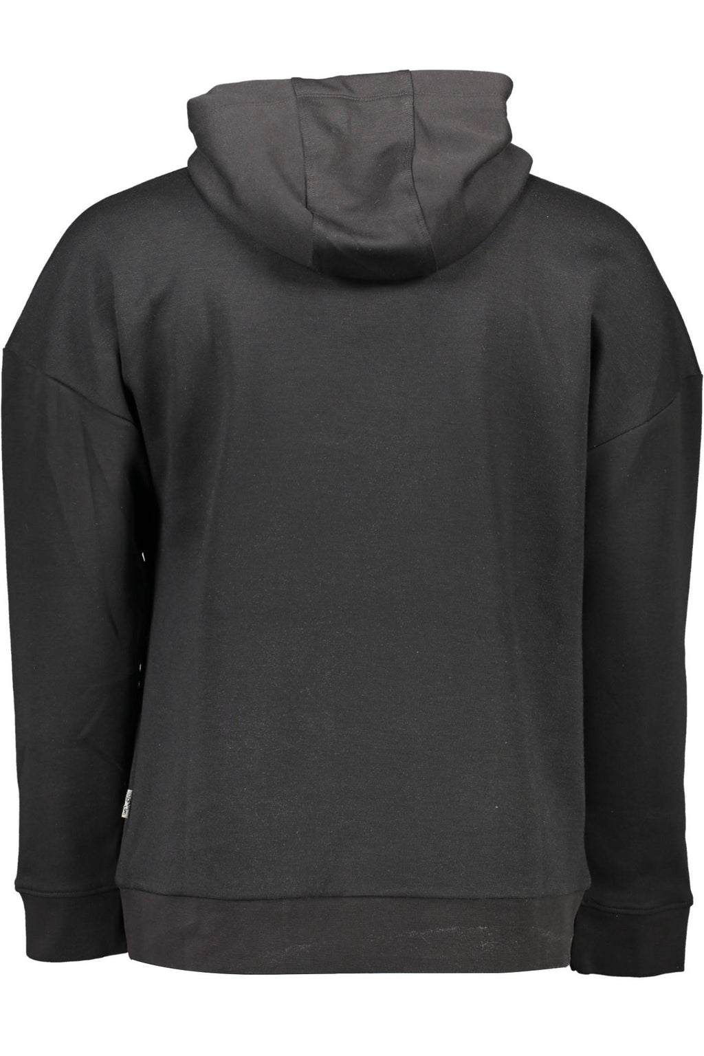 PLEIN SPORT MEN'S BLACK ZIP-UP SWEATSHIRT 