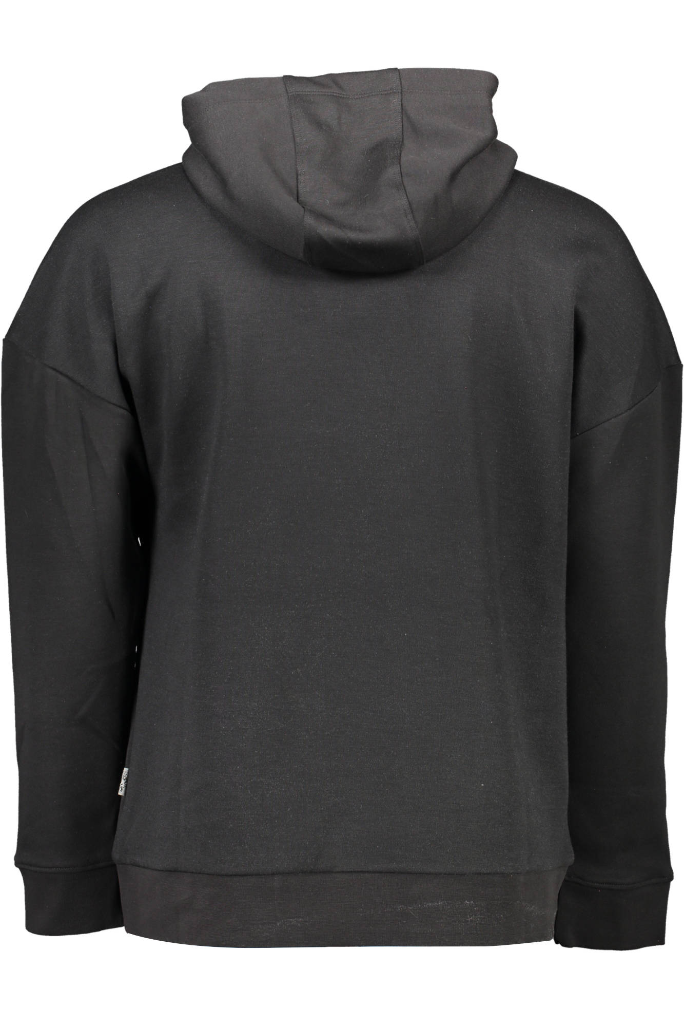 PLEIN SPORT MEN'S BLACK ZIP-UP SWEATSHIRT 