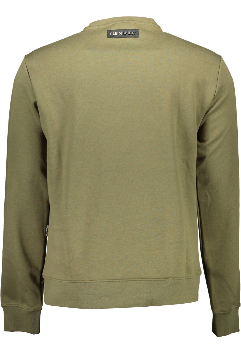 PLEIN SPORT MEN'S ZIP-UP SWEATSHIRT GREEN 