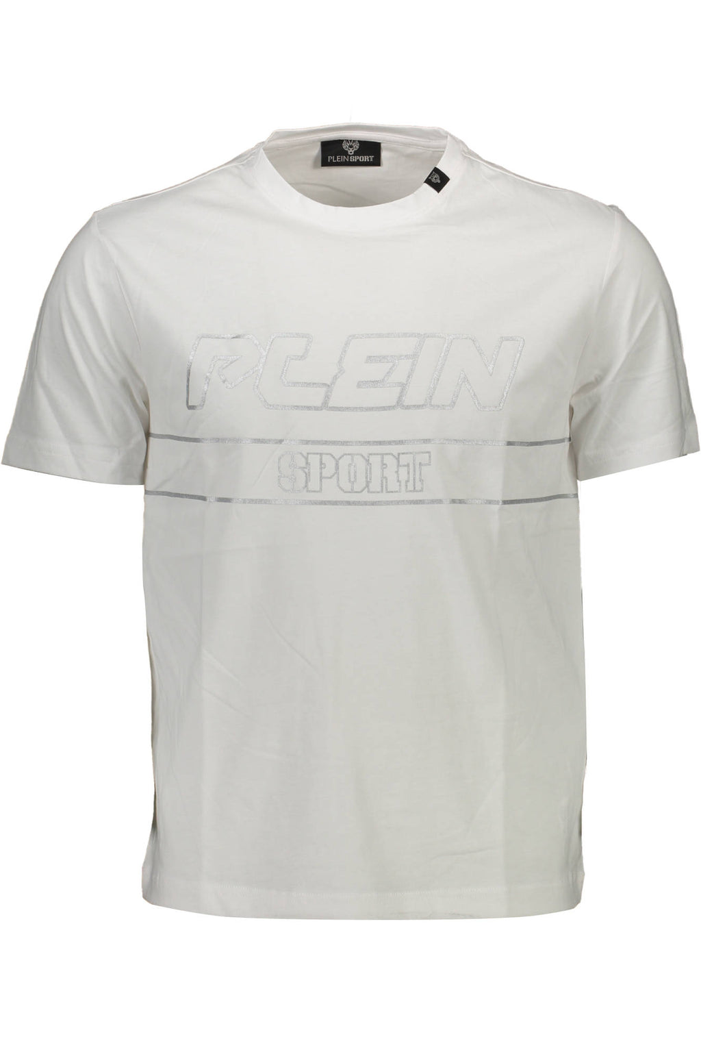 CAMISETA DE MANGA CORTA PLEIN SPORT PARA HOMBRE BLANCA 