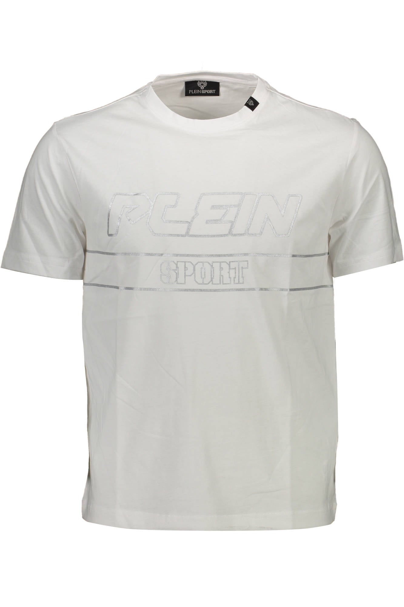 CAMISETA DE MANGA CORTA PLEIN SPORT PARA HOMBRE BLANCA 
