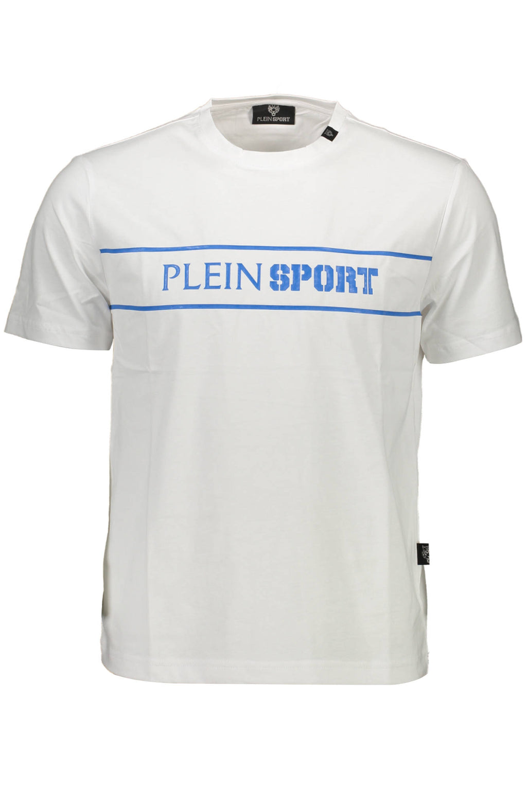 CAMISETA DE MANGA CORTA PLEIN SPORT PARA HOMBRE BLANCA 