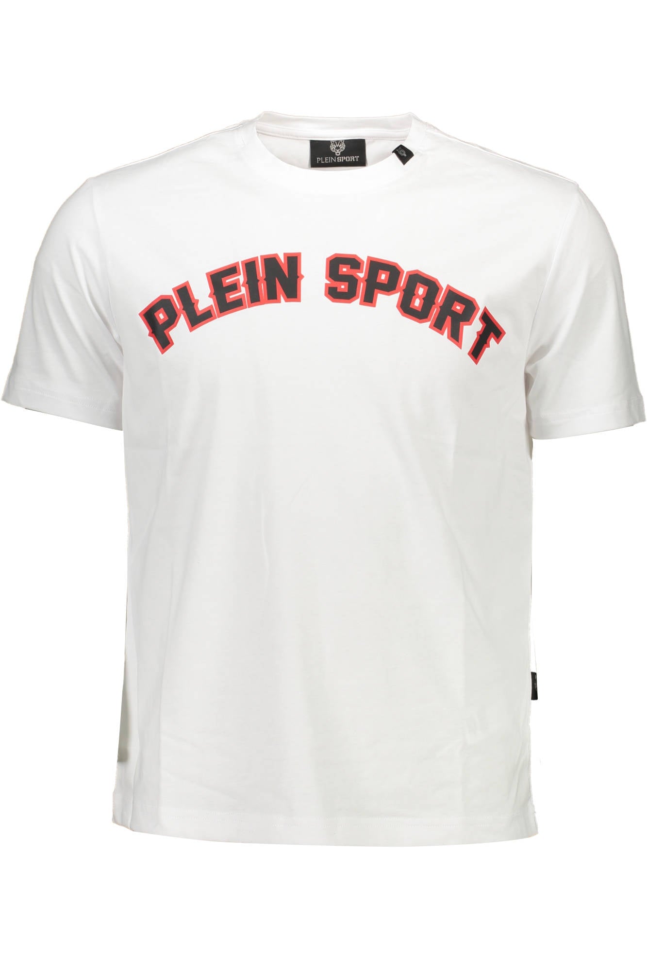 CAMISETA DE MANGA CORTA PLEIN SPORT PARA HOMBRE BLANCA 
