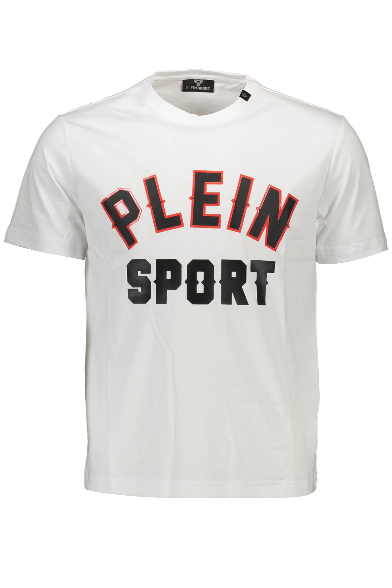 CAMISETA DE MANGA CORTA PLEIN SPORT PARA HOMBRE BLANCA 