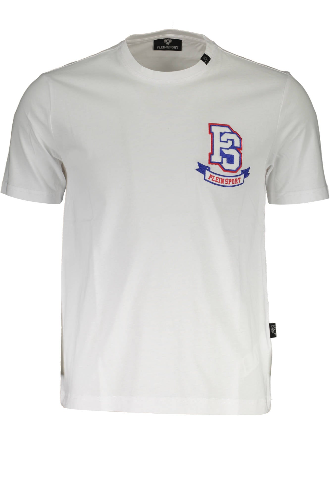 CAMISETA DE MANGA CORTA PLEIN SPORT PARA HOMBRE BLANCA 