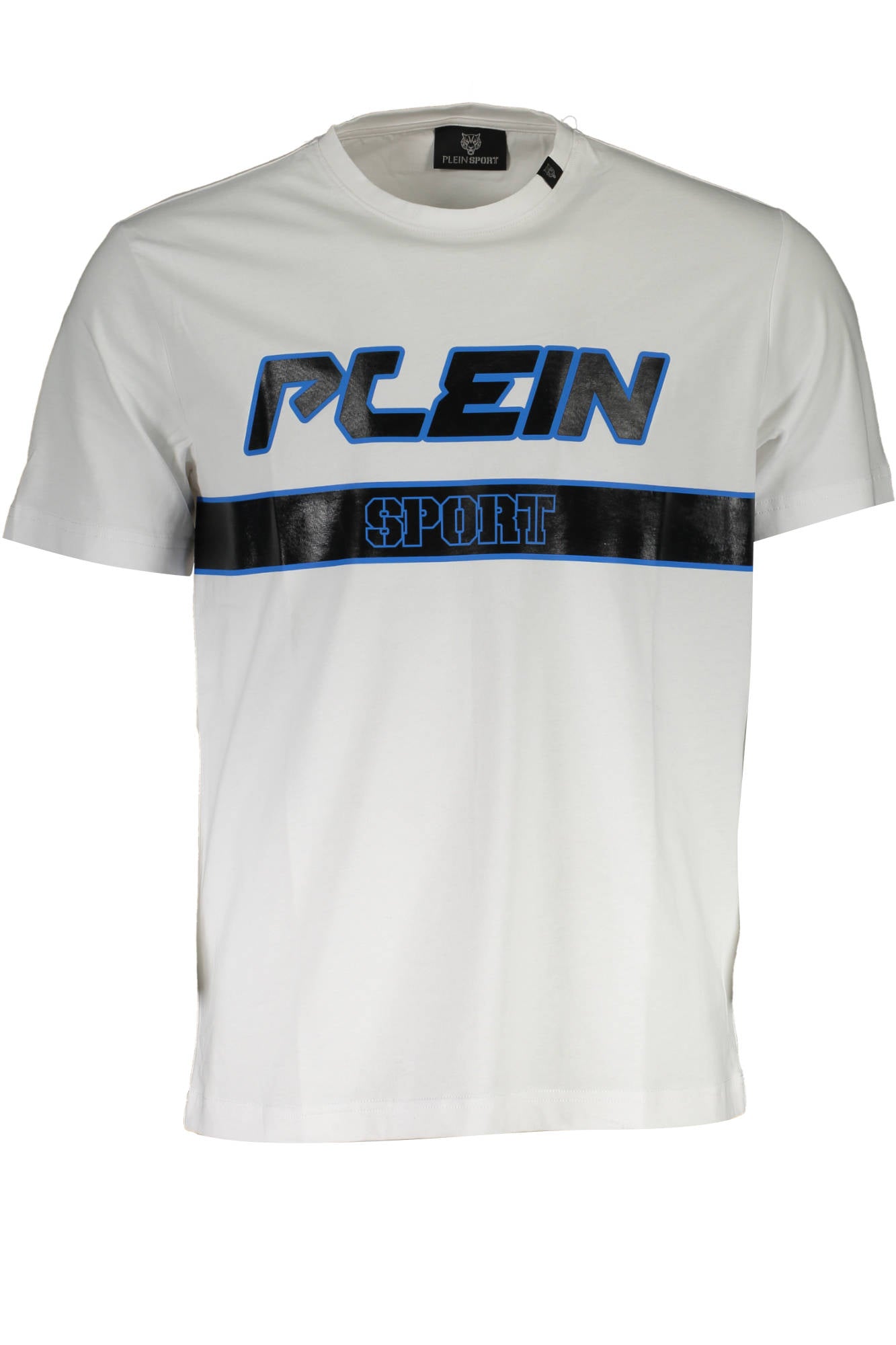 CAMISETA DE MANGA CORTA PLEIN SPORT PARA HOMBRE BLANCA 
