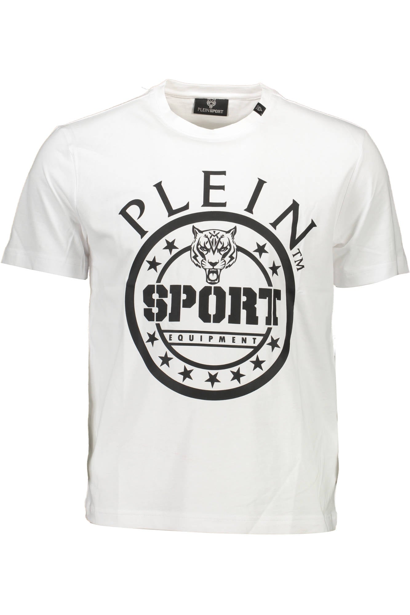 CAMISETA DE MANGA CORTA PLEIN SPORT PARA HOMBRE BLANCA 