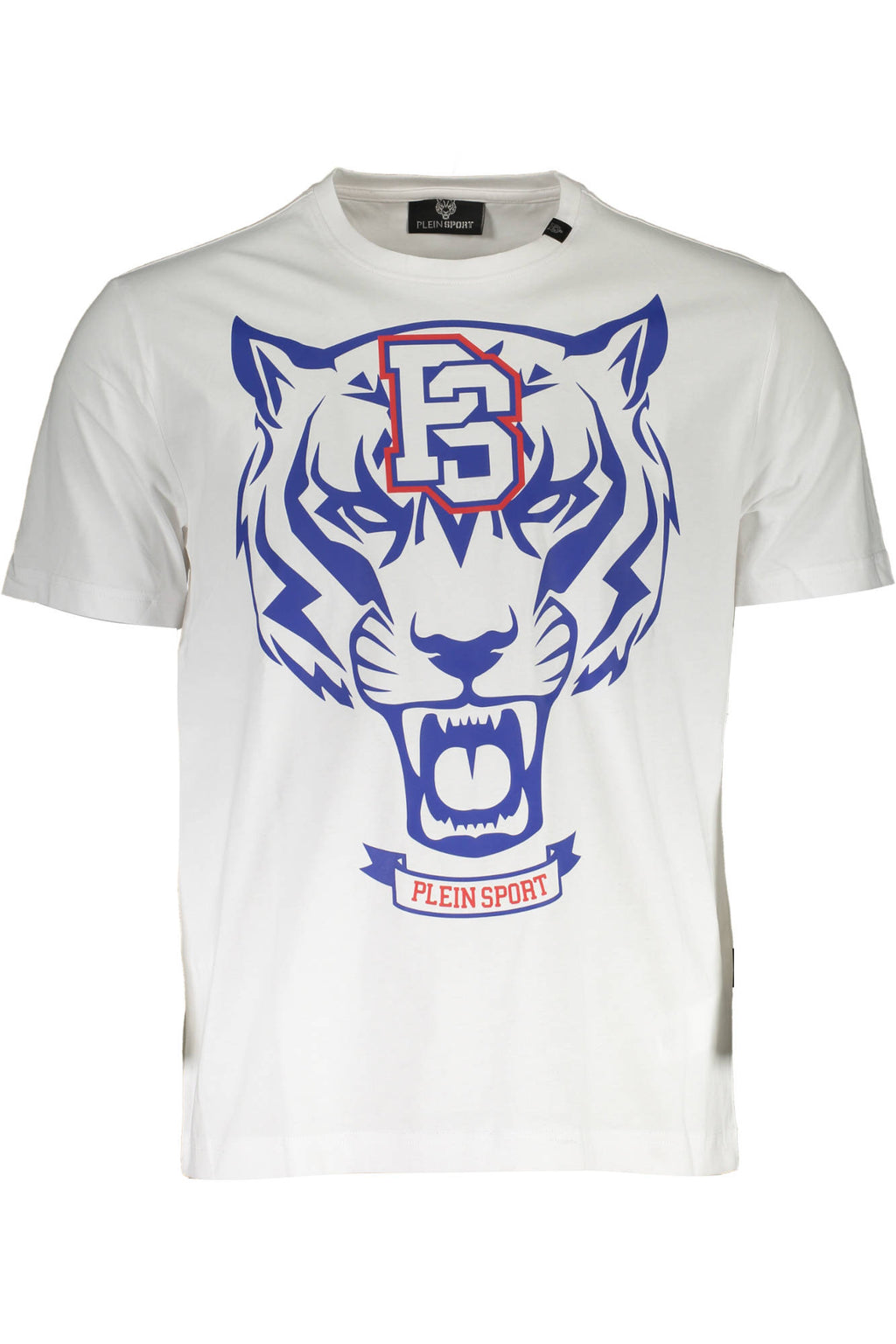 CAMISETA DE MANGA CORTA PLEIN SPORT PARA HOMBRE BLANCA 