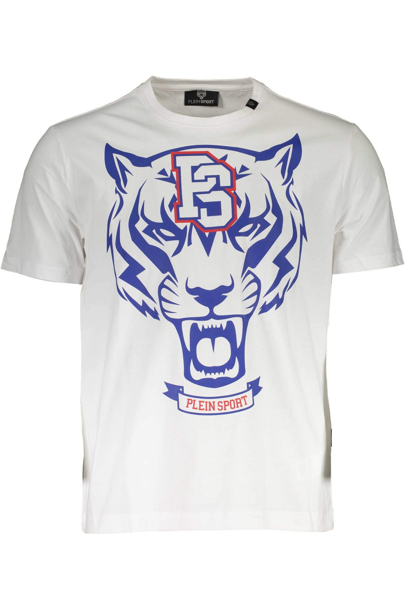 CAMISETA DE MANGA CORTA PLEIN SPORT PARA HOMBRE BLANCA 