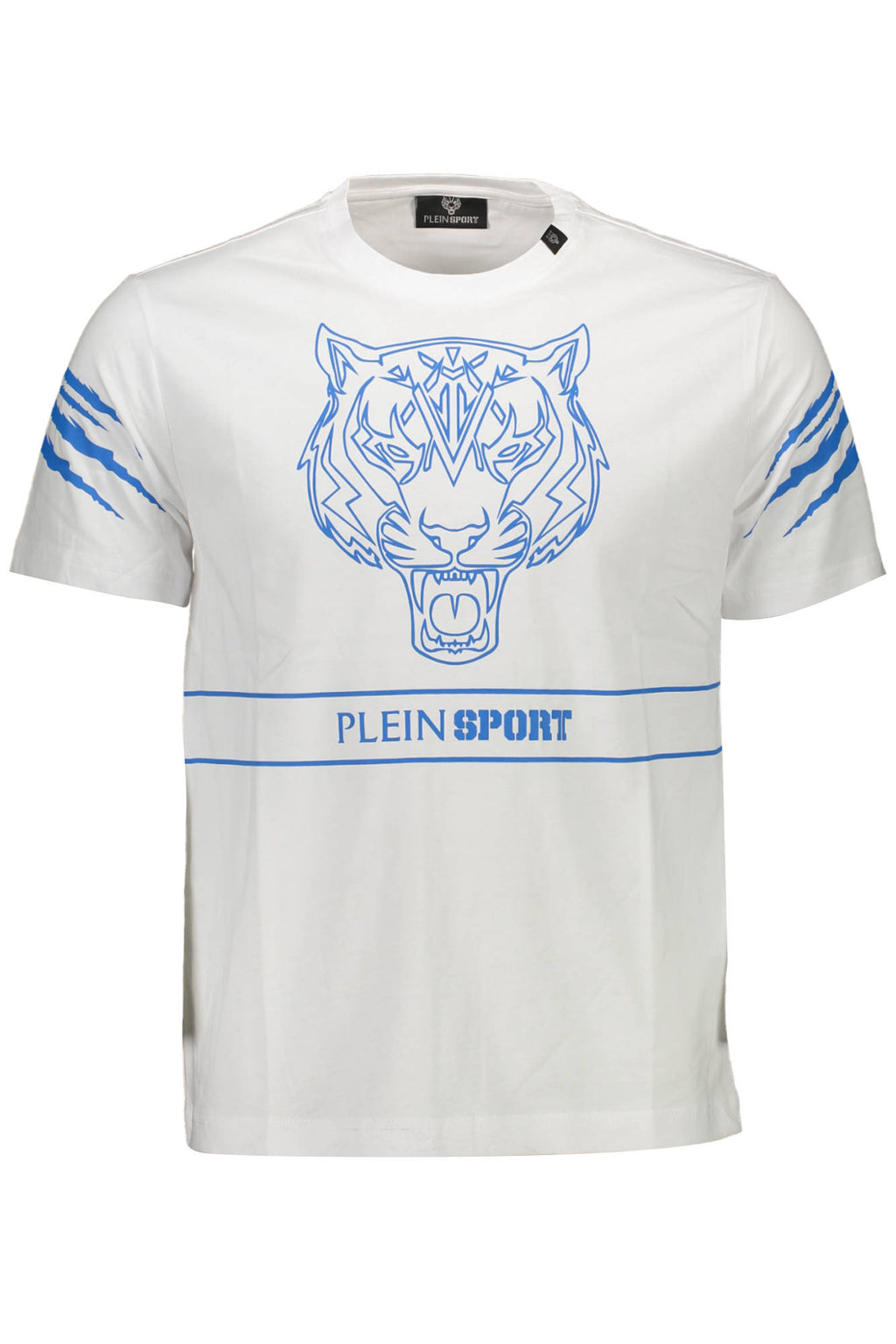 CAMISETA DE MANGA CORTA PLEIN SPORT PARA HOMBRE BLANCA 