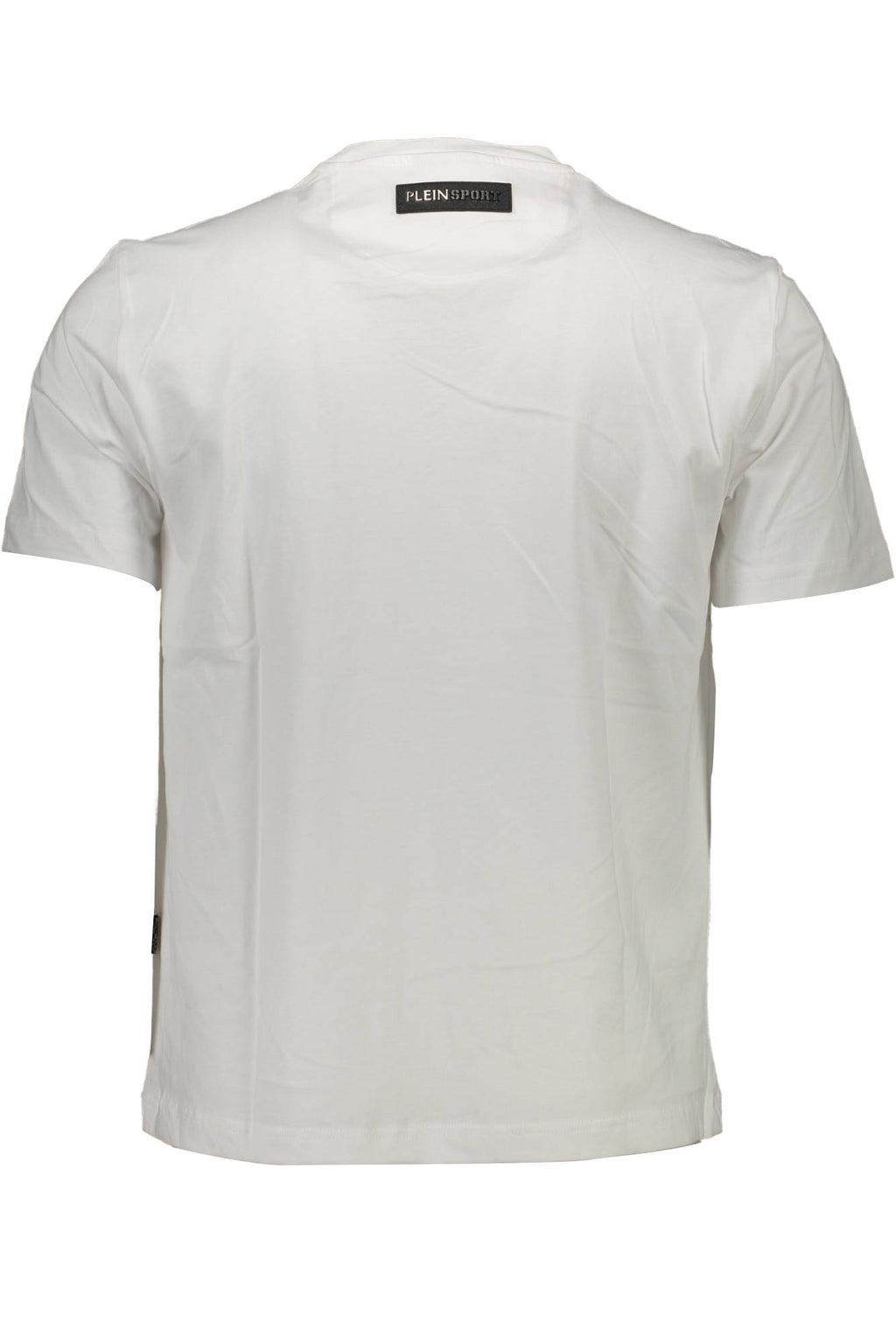 CAMISETA DE MANGA CORTA PLEIN SPORT PARA HOMBRE BLANCA 