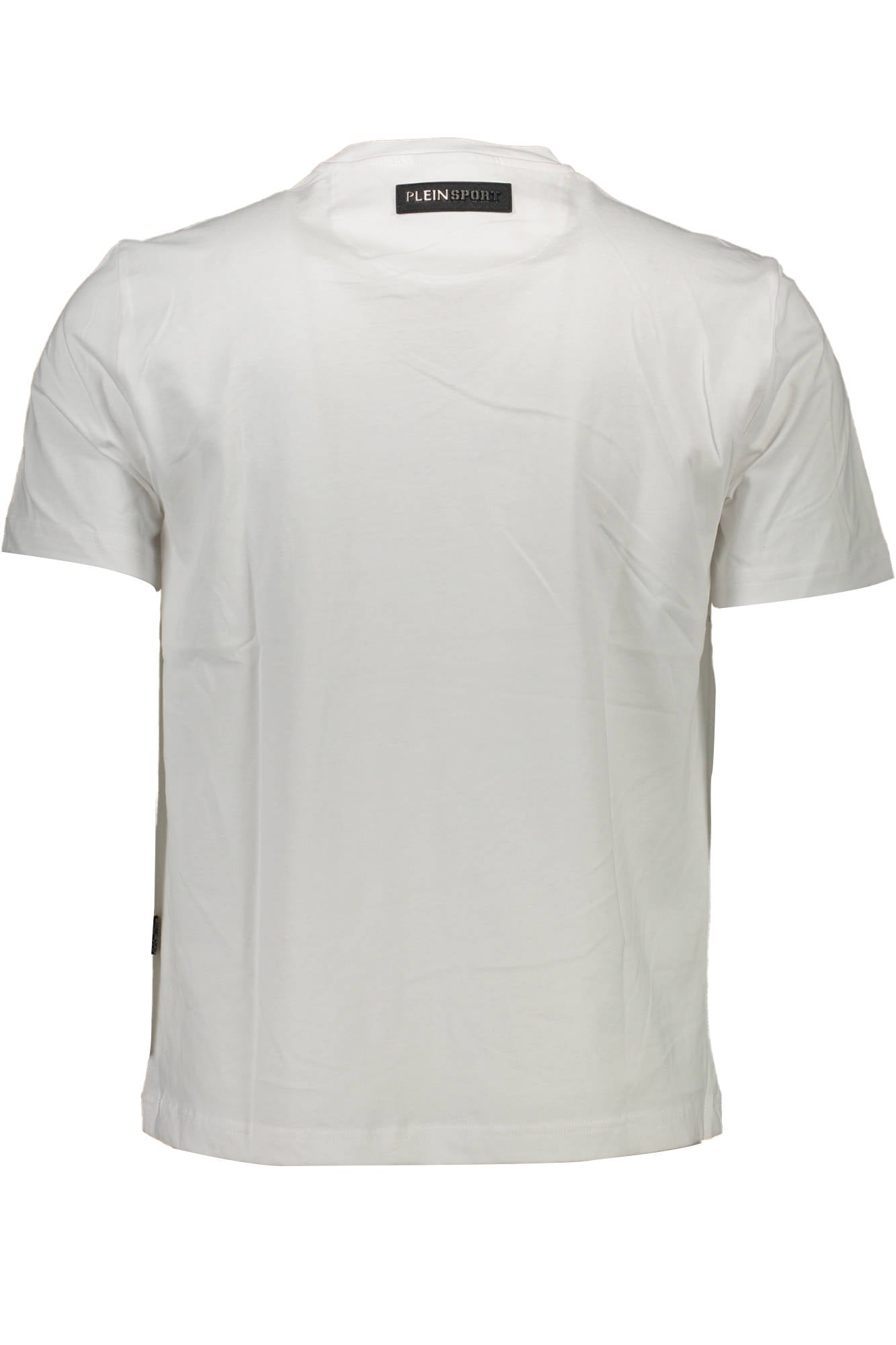 CAMISETA DE MANGA CORTA PLEIN SPORT PARA HOMBRE BLANCA 