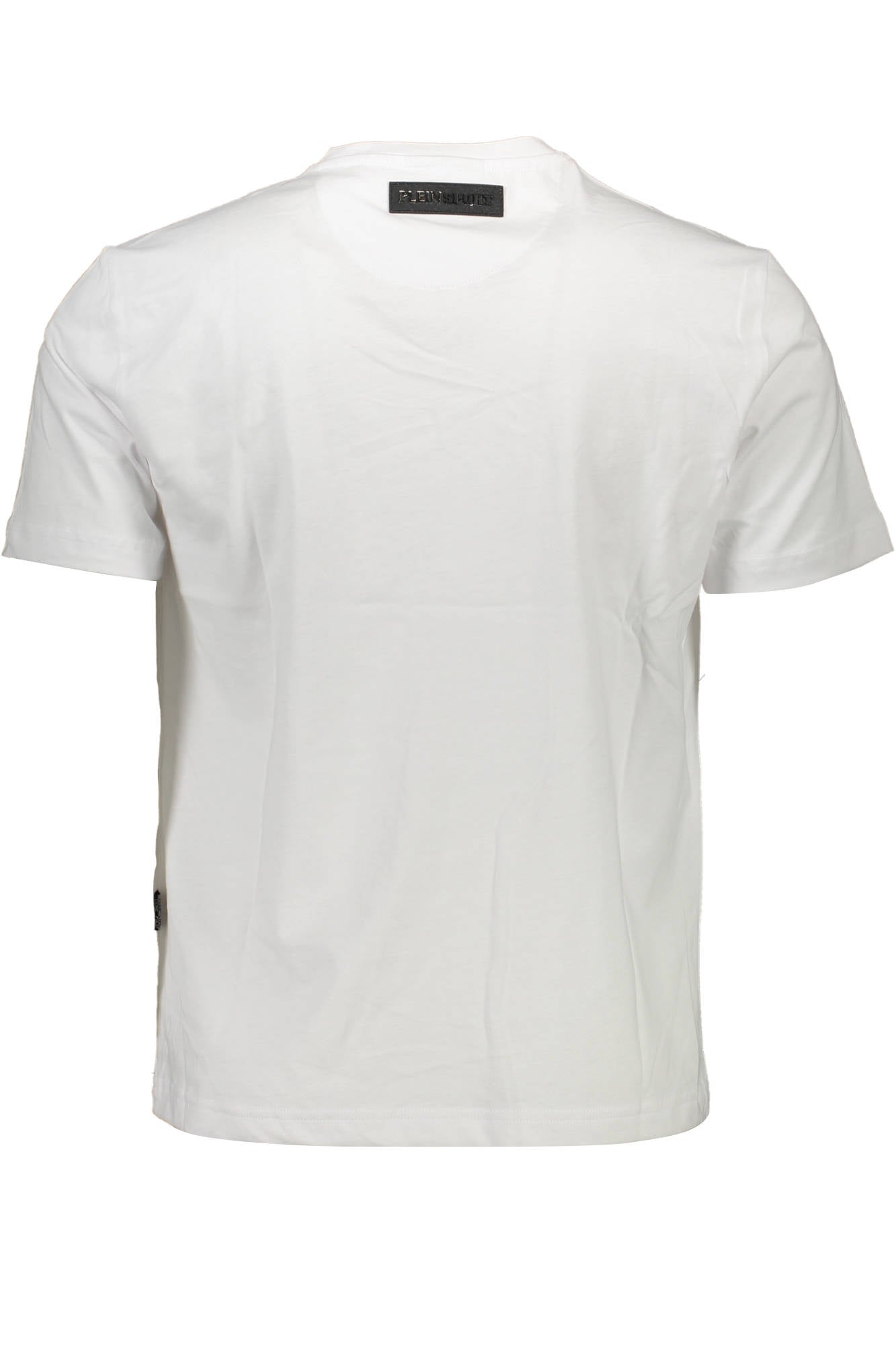 CAMISETA DE MANGA CORTA PLEIN SPORT PARA HOMBRE BLANCA 