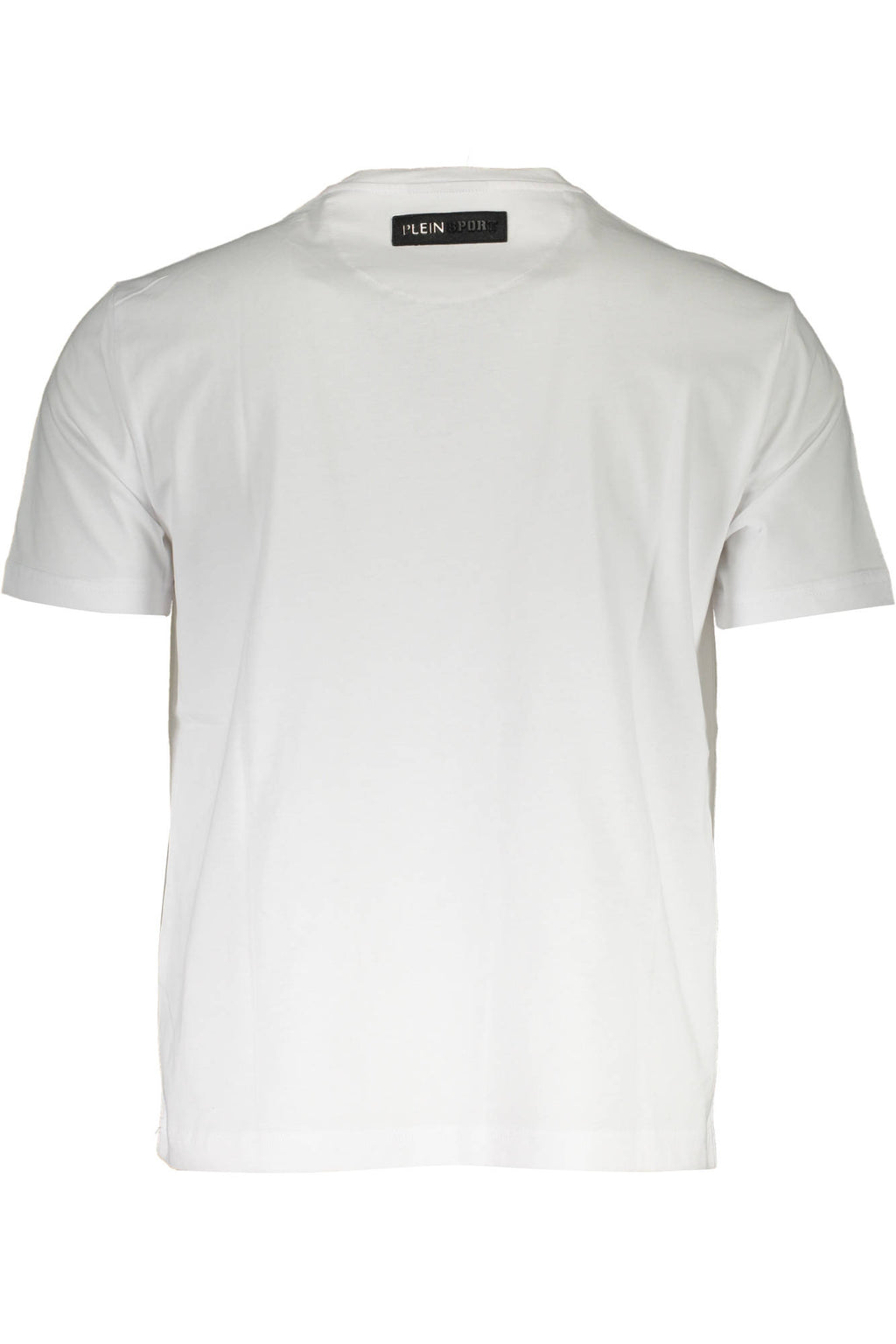 CAMISETA DE MANGA CORTA PLEIN SPORT PARA HOMBRE BLANCA 