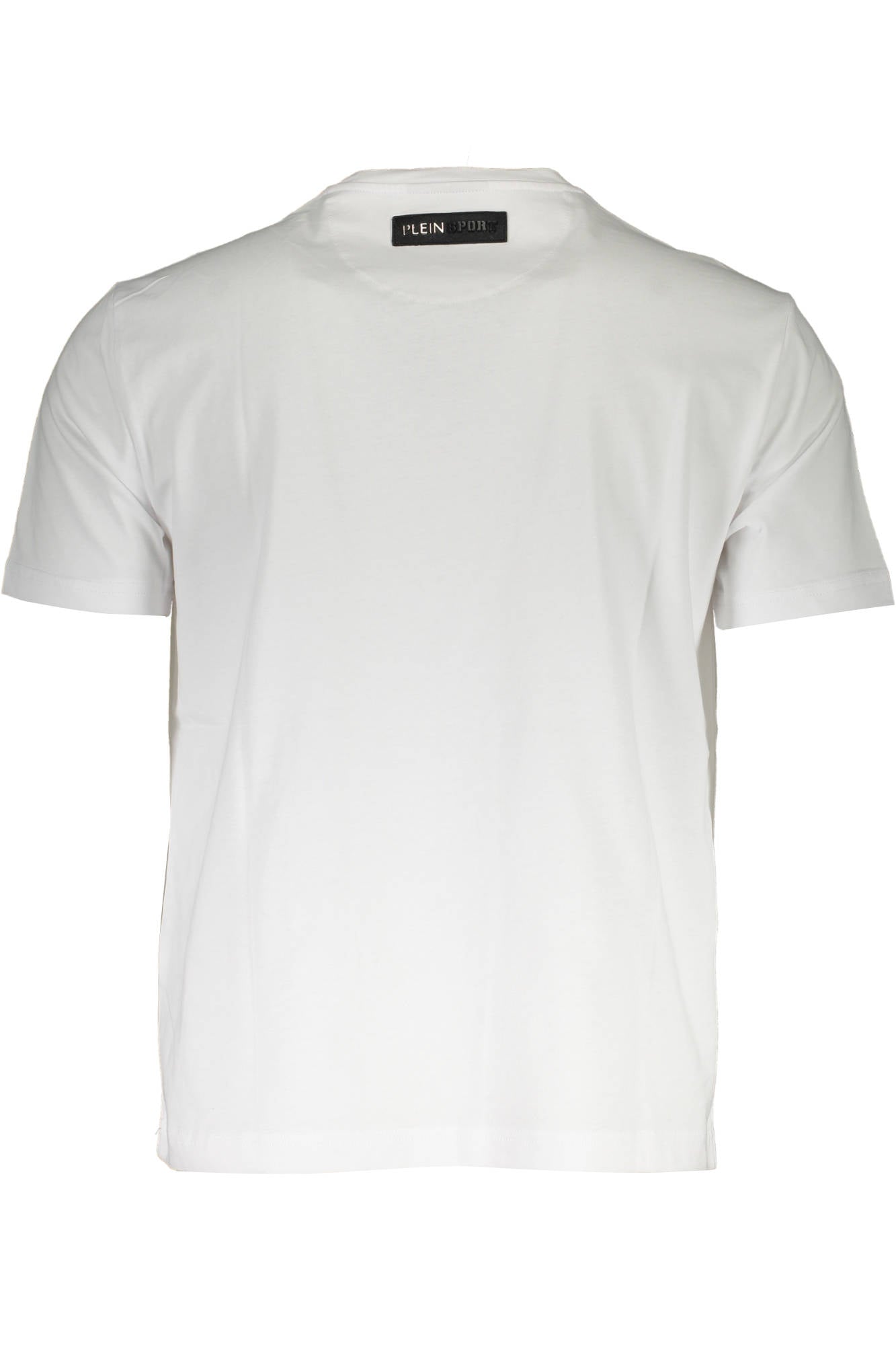 CAMISETA DE MANGA CORTA PLEIN SPORT PARA HOMBRE BLANCA 