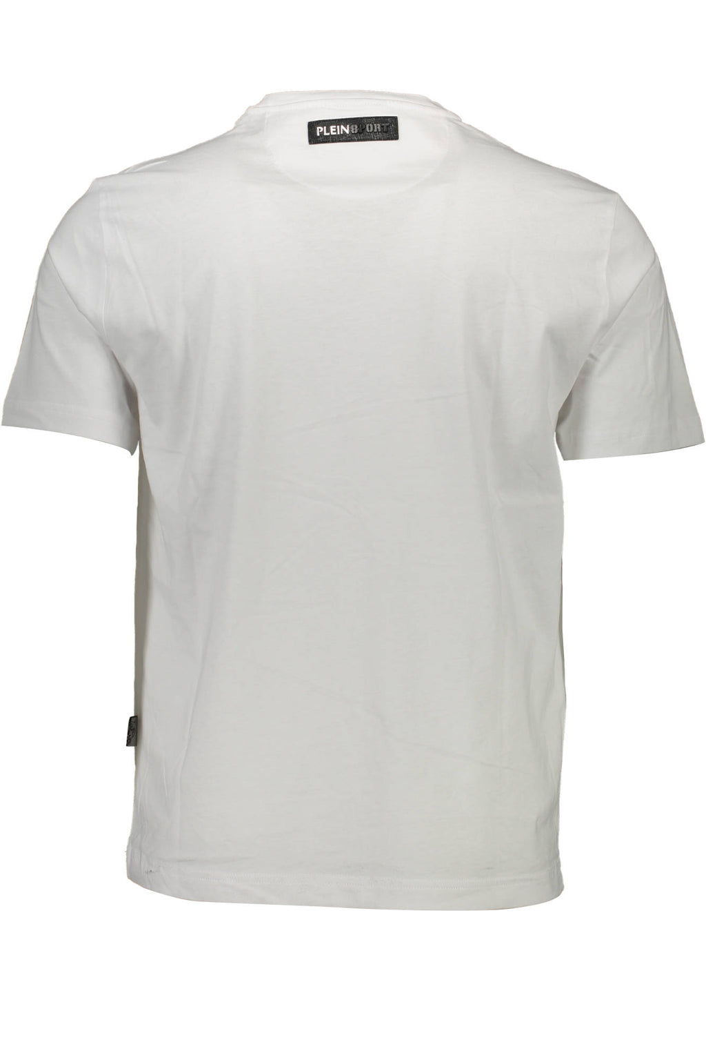 CAMISETA DE MANGA CORTA PLEIN SPORT PARA HOMBRE BLANCA 