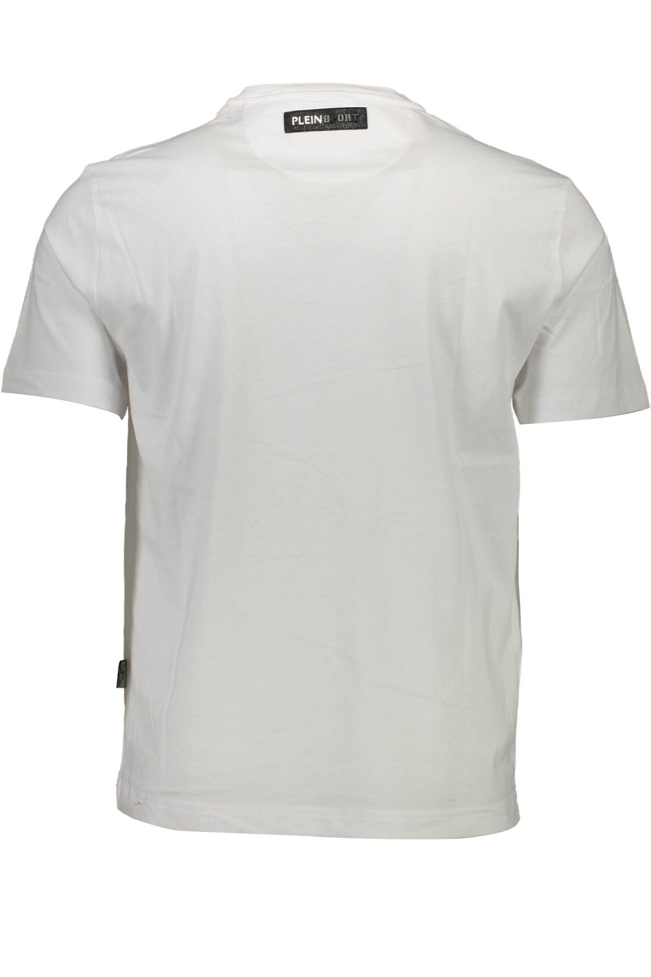 CAMISETA DE MANGA CORTA PLEIN SPORT PARA HOMBRE BLANCA 