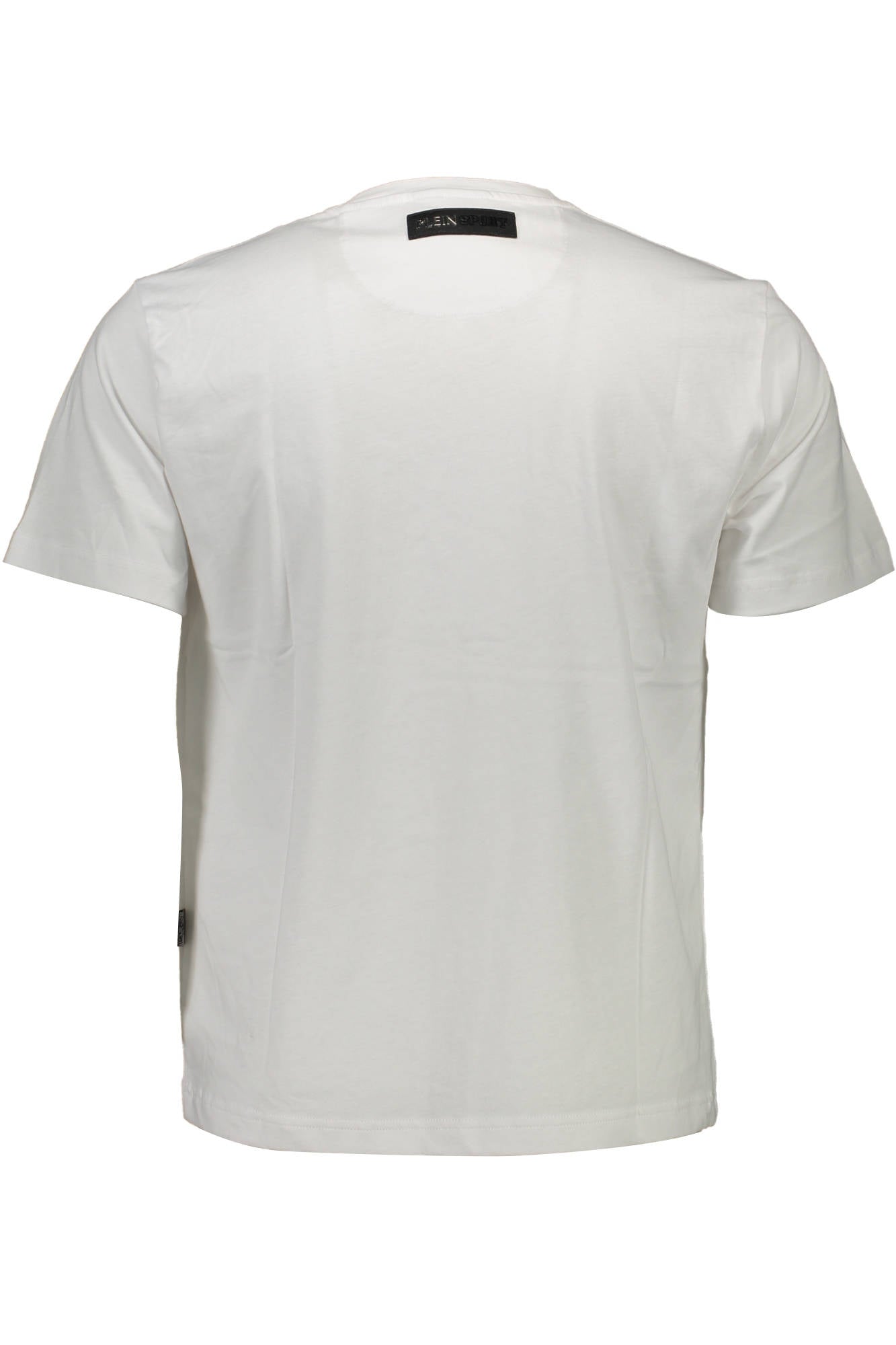CAMISETA DE MANGA CORTA PLEIN SPORT PARA HOMBRE BLANCA 