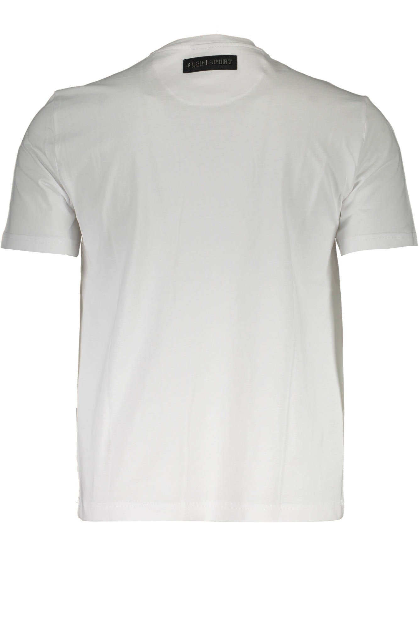 CAMISETA DE MANGA CORTA PLEIN SPORT PARA HOMBRE BLANCA 