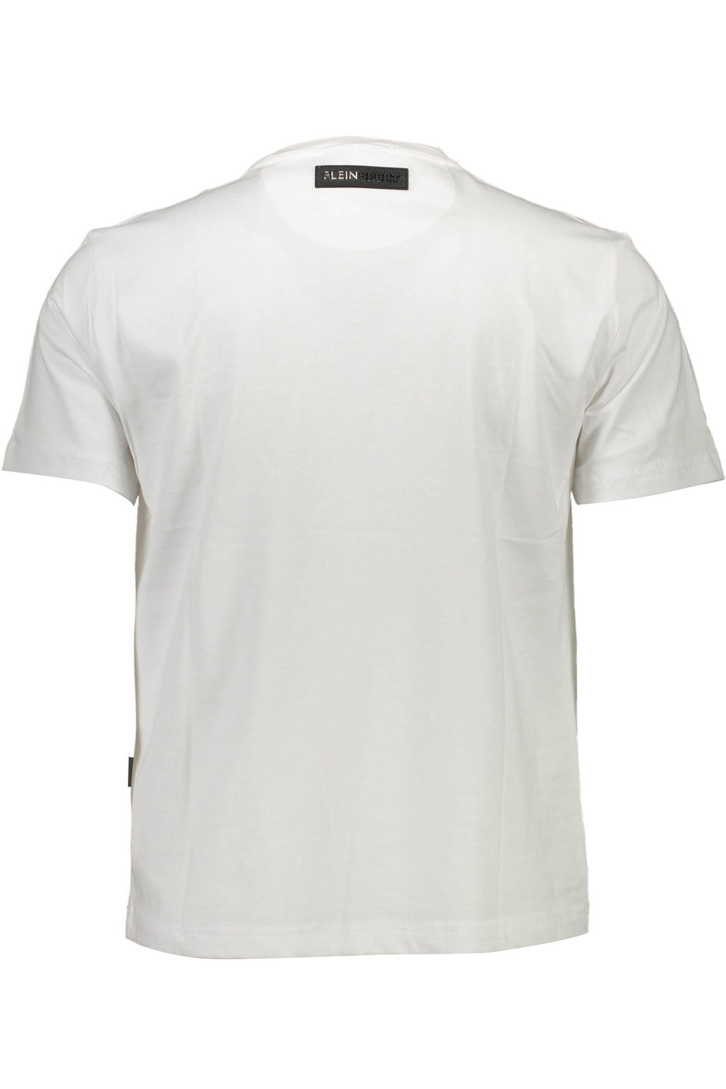 CAMISETA DE MANGA CORTA PLEIN SPORT PARA HOMBRE BLANCA 