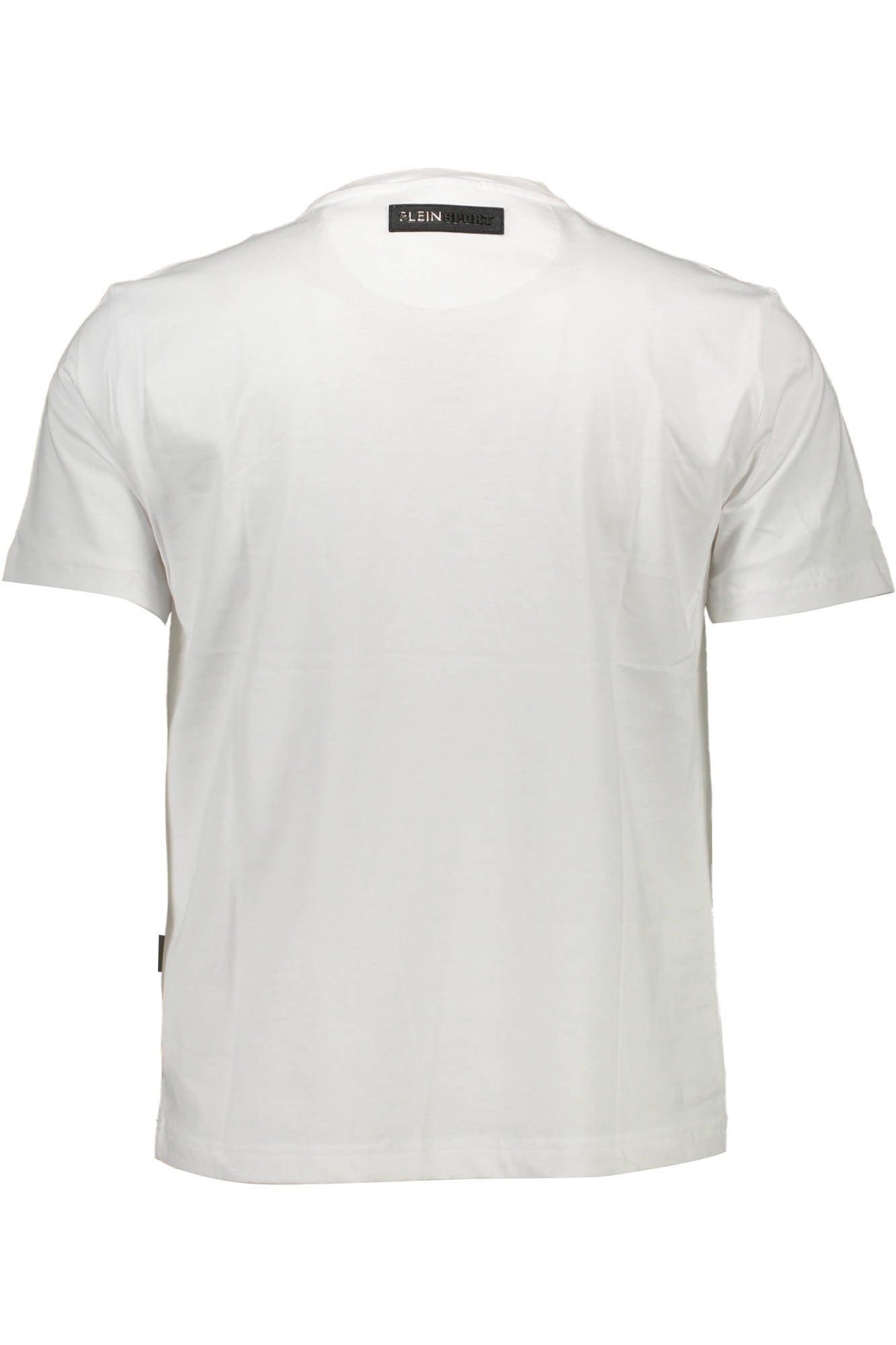 CAMISETA DE MANGA CORTA PLEIN SPORT PARA HOMBRE BLANCA 