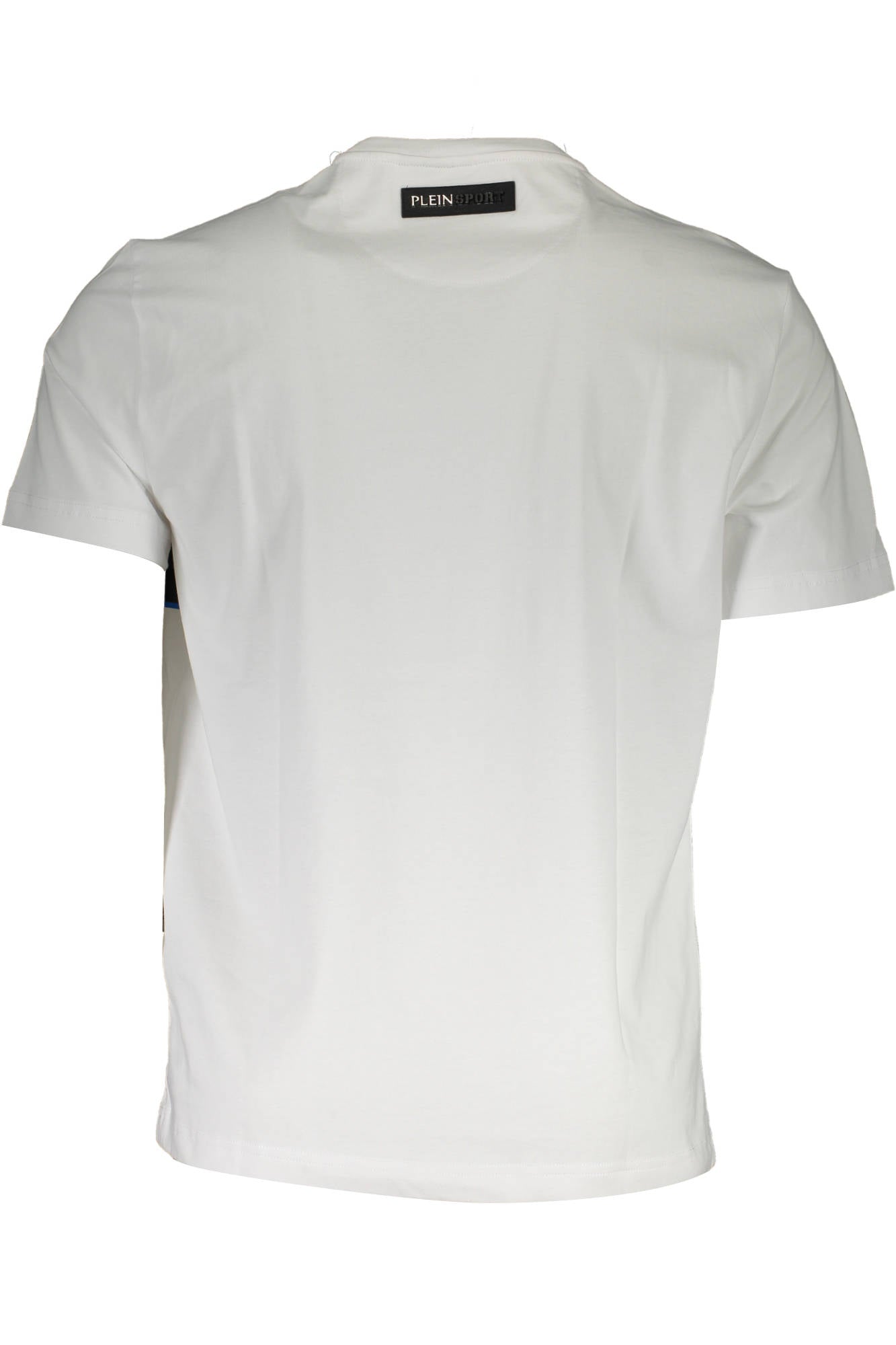 CAMISETA DE MANGA CORTA PLEIN SPORT PARA HOMBRE BLANCA 