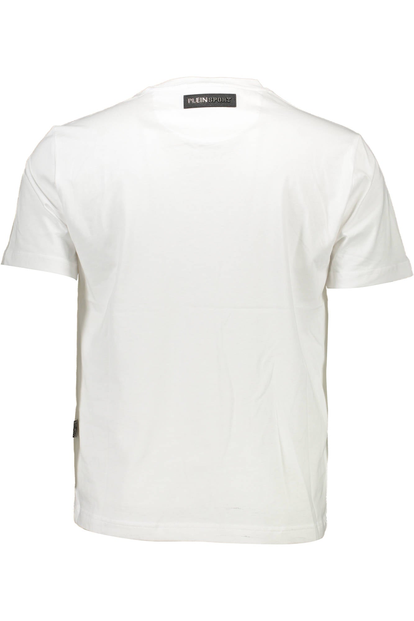 CAMISETA DE MANGA CORTA PLEIN SPORT PARA HOMBRE BLANCA 
