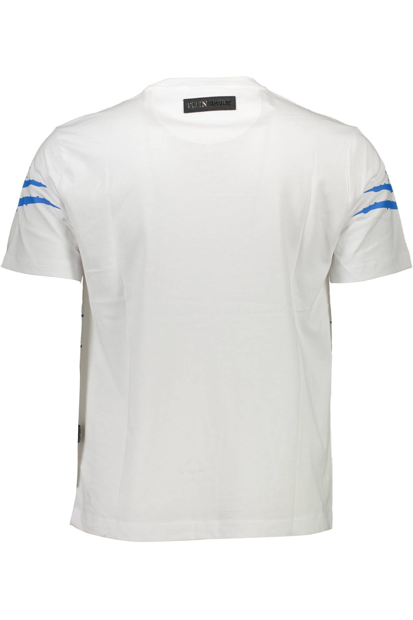 CAMISETA DE MANGA CORTA PLEIN SPORT PARA HOMBRE BLANCA 