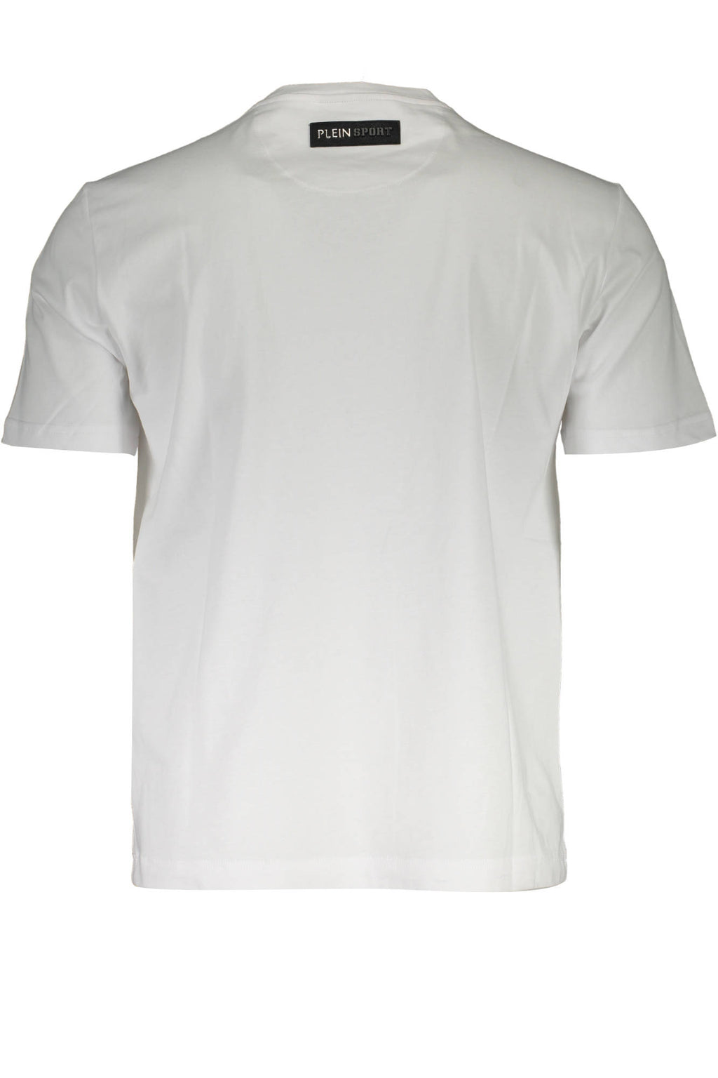 CAMISETA DE MANGA CORTA PLEIN SPORT PARA HOMBRE BLANCA 