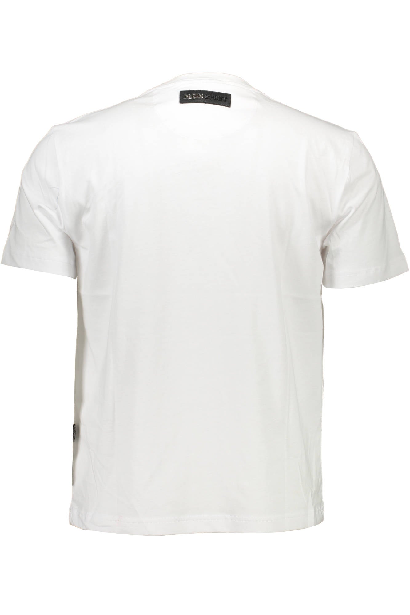 CAMISETA DE MANGA CORTA PLEIN SPORT PARA HOMBRE BLANCA 