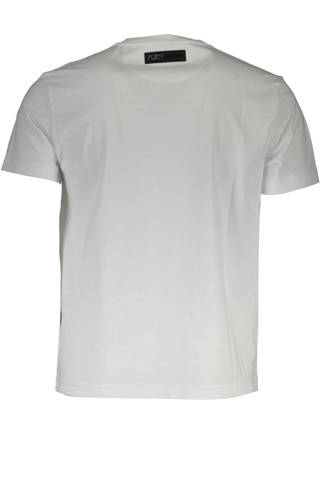 CAMISETA DE MANGA CORTA PLEIN SPORT PARA HOMBRE BLANCA 