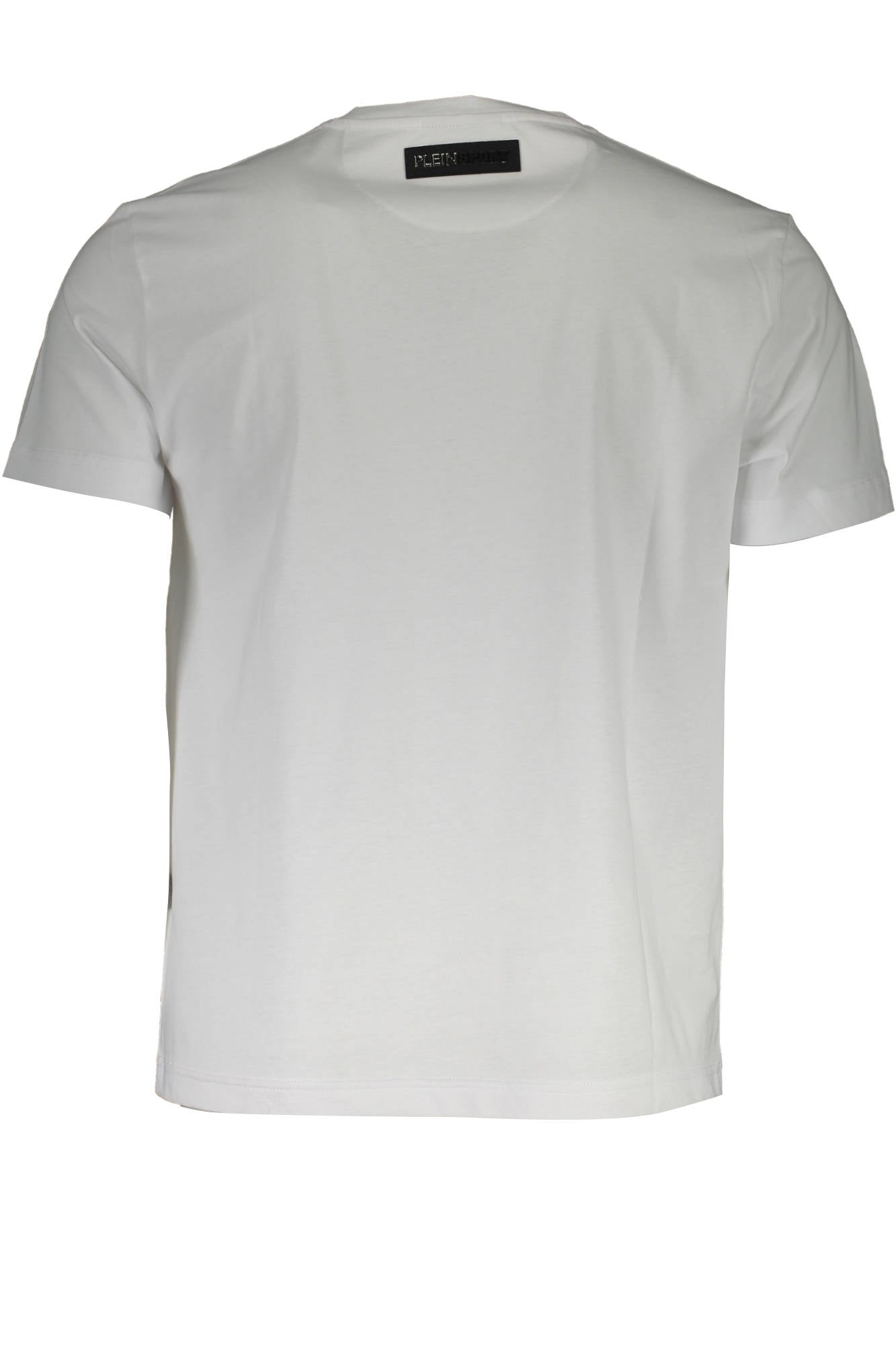 CAMISETA DE MANGA CORTA PLEIN SPORT PARA HOMBRE BLANCA 