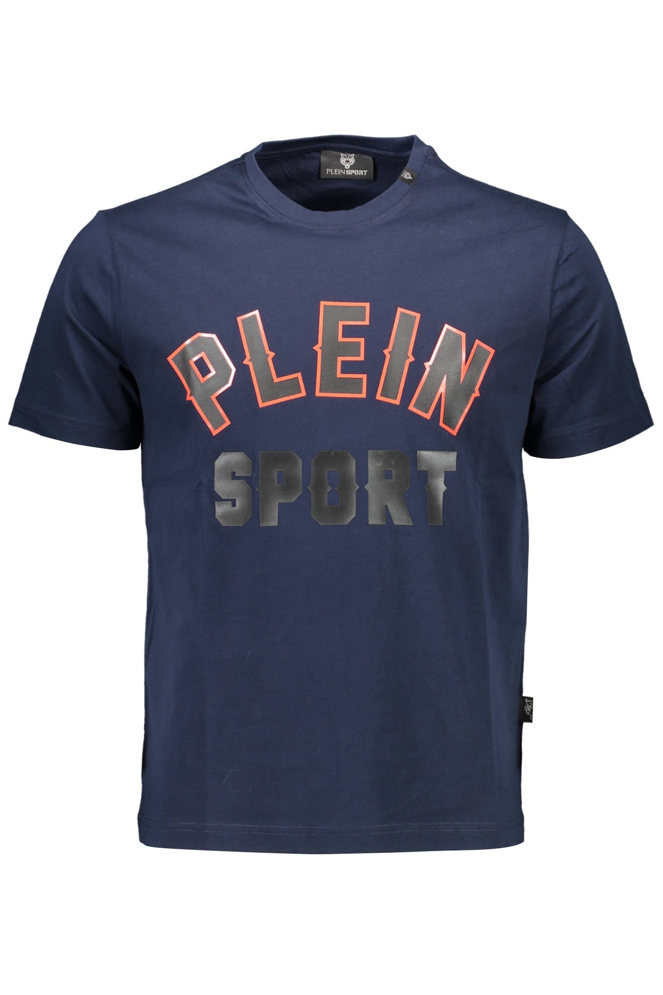 CAMISETA DE MANGA CORTA PLEIN SPORT PARA HOMBRE AZUL 