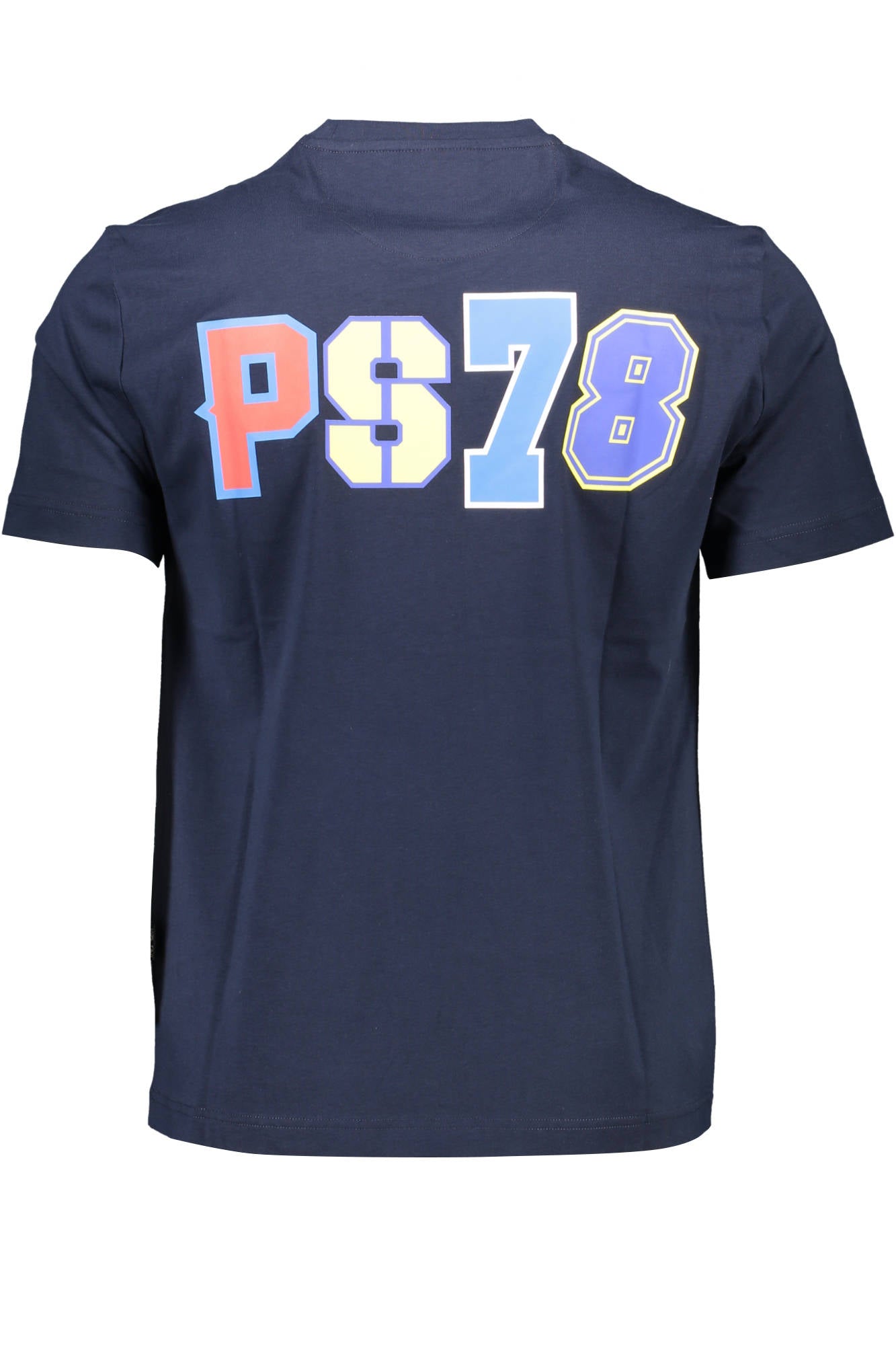 CAMISETA DE MANGA CORTA PLEIN SPORT PARA HOMBRE AZUL 
