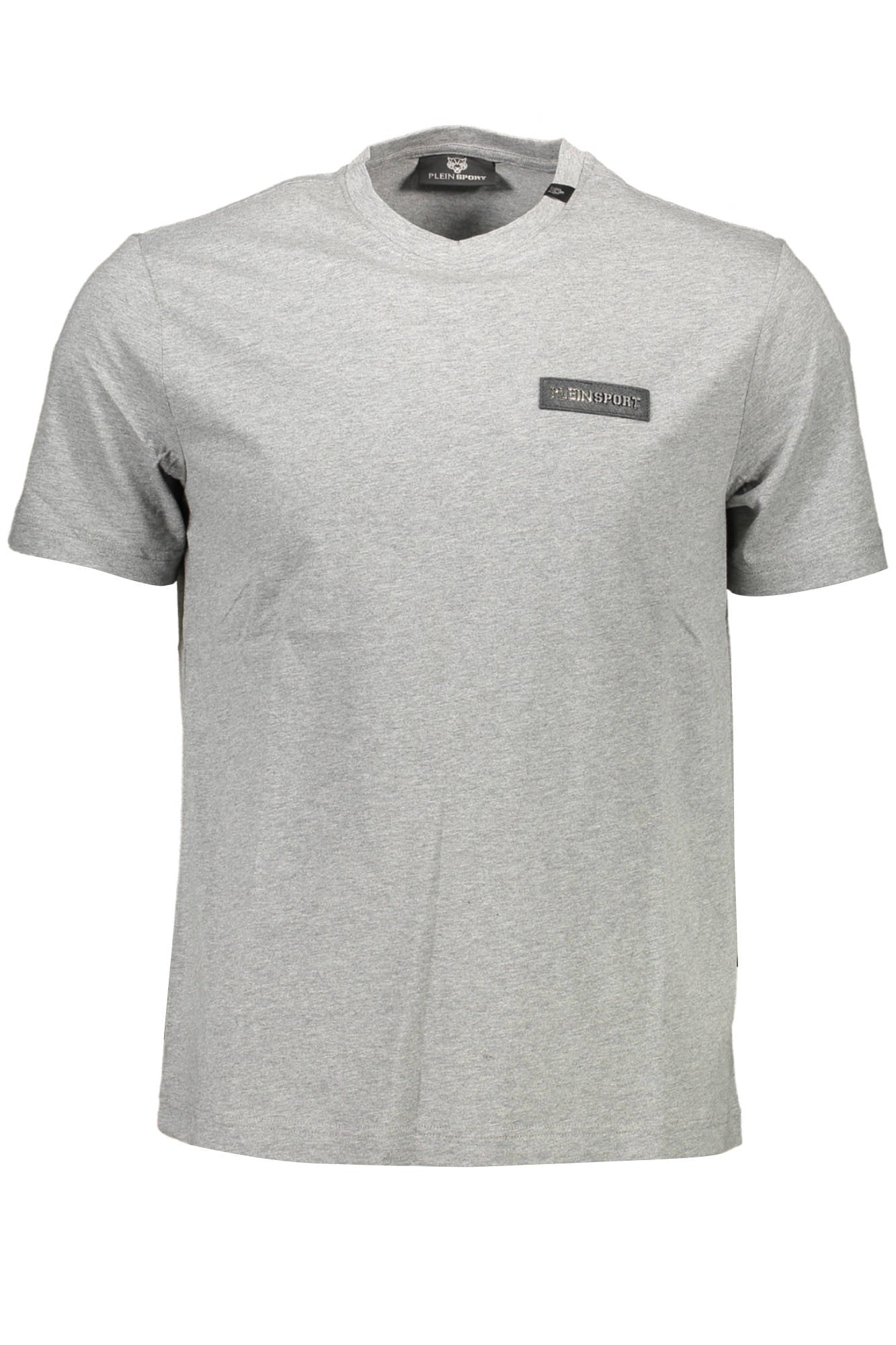 CAMISETA DE MANGA CORTA PLEIN SPORT PARA HOMBRE GRIS 