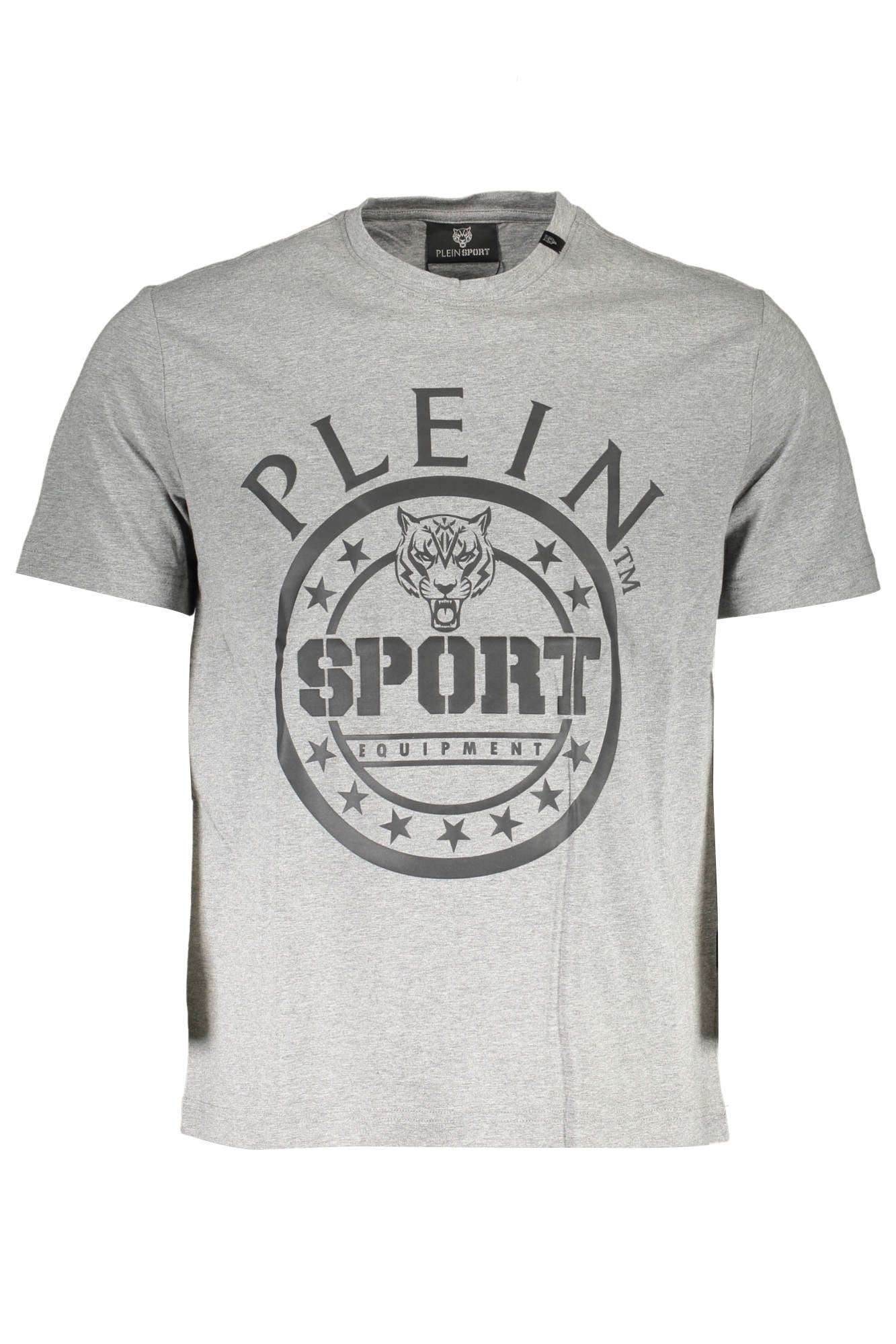 CAMISETA DE MANGA CORTA PLEIN SPORT PARA HOMBRE GRIS 