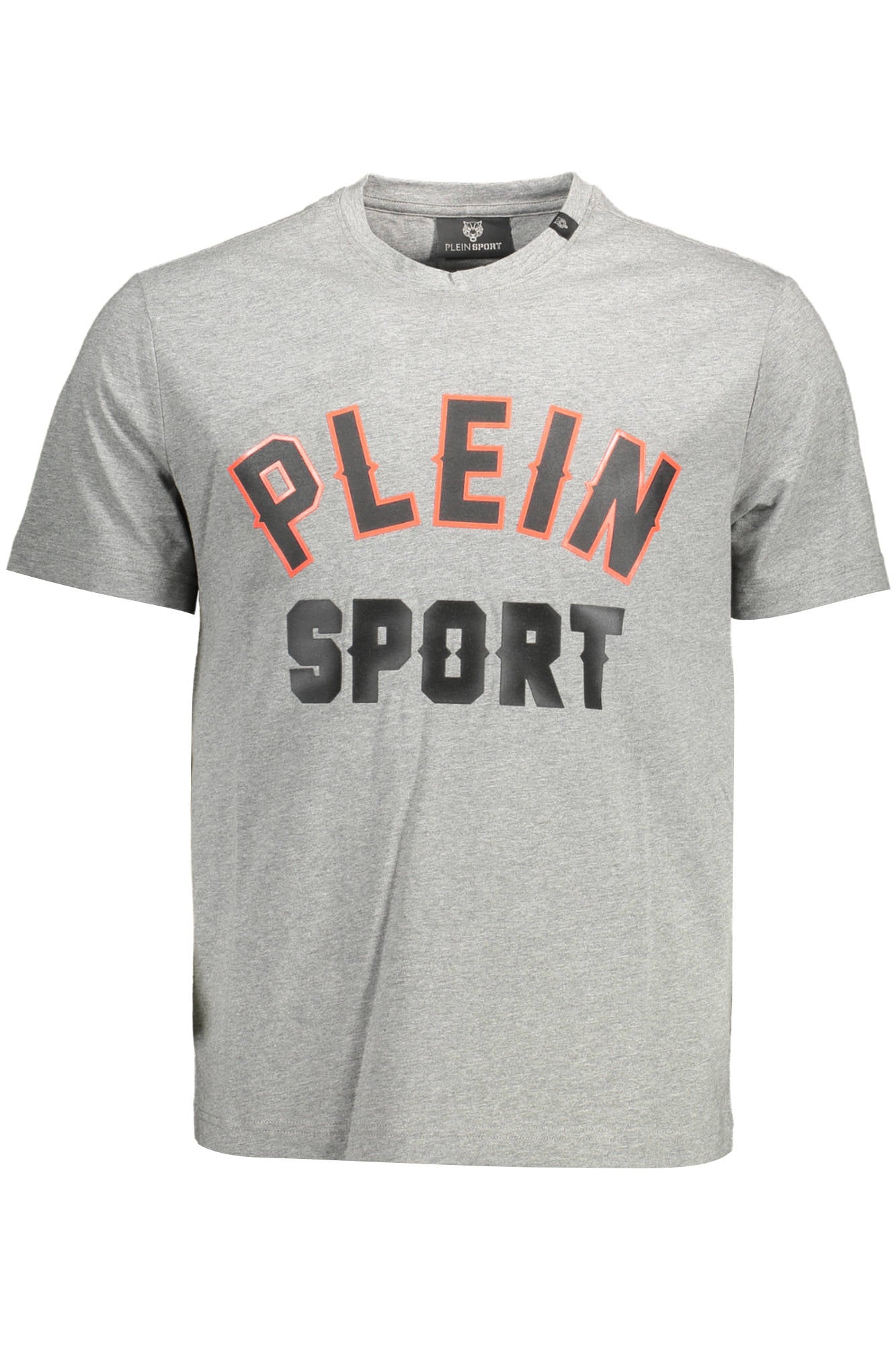 CAMISETA DE MANGA CORTA PLEIN SPORT PARA HOMBRE GRIS 