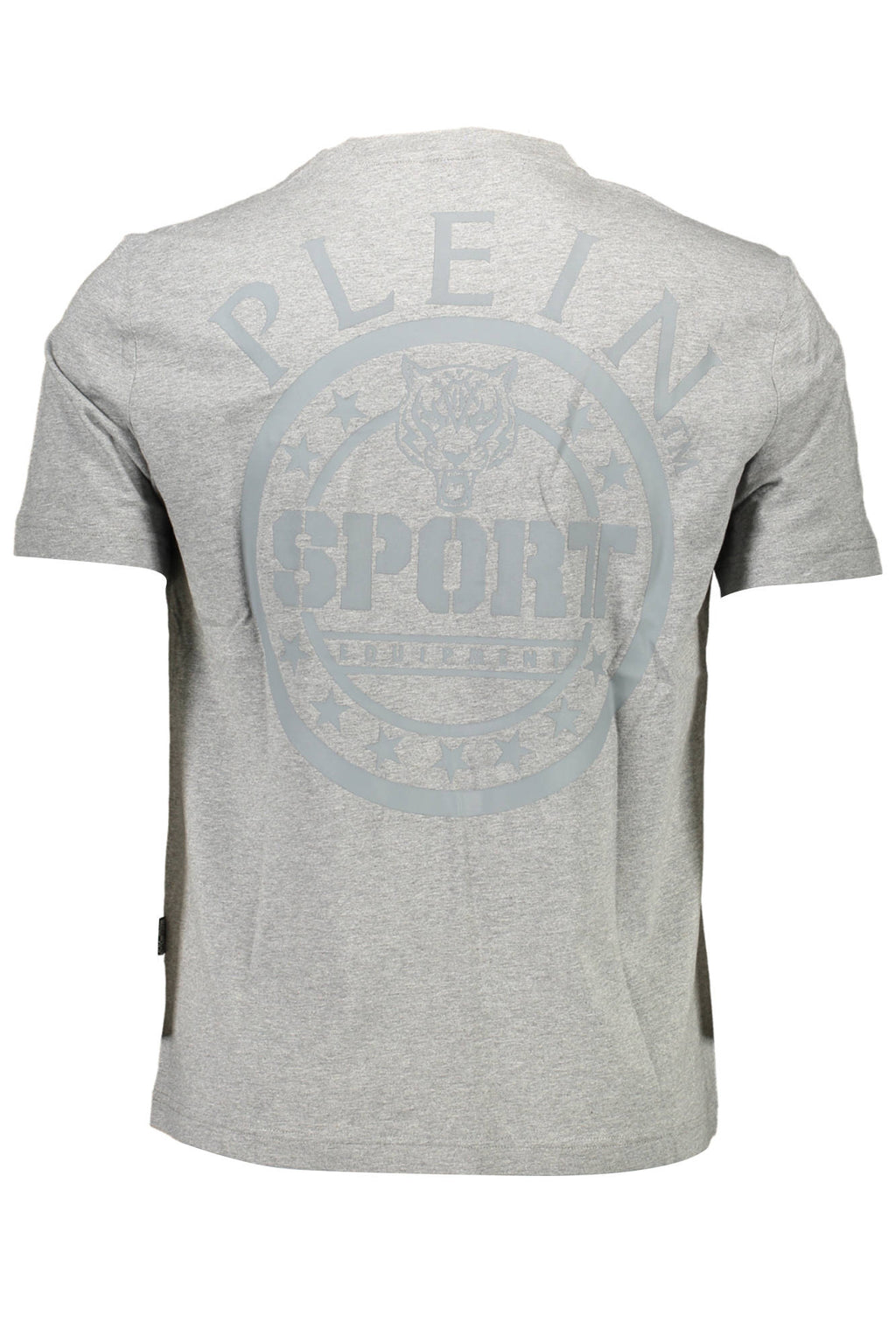 CAMISETA DE MANGA CORTA PLEIN SPORT PARA HOMBRE GRIS 