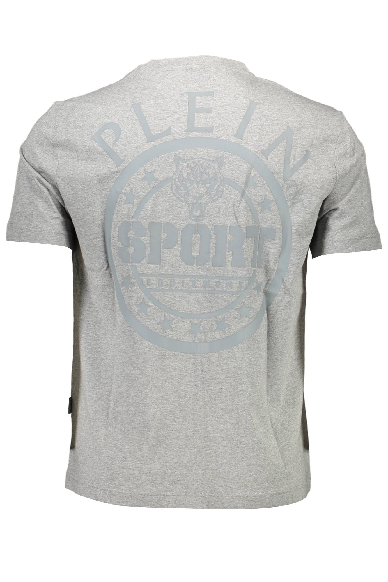 CAMISETA DE MANGA CORTA PLEIN SPORT PARA HOMBRE GRIS 