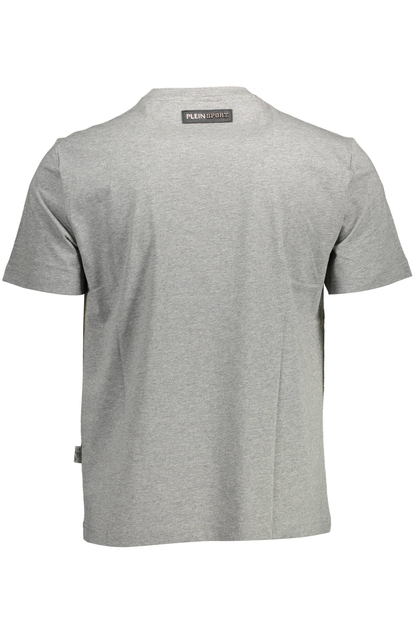 CAMISETA DE MANGA CORTA PLEIN SPORT PARA HOMBRE GRIS 