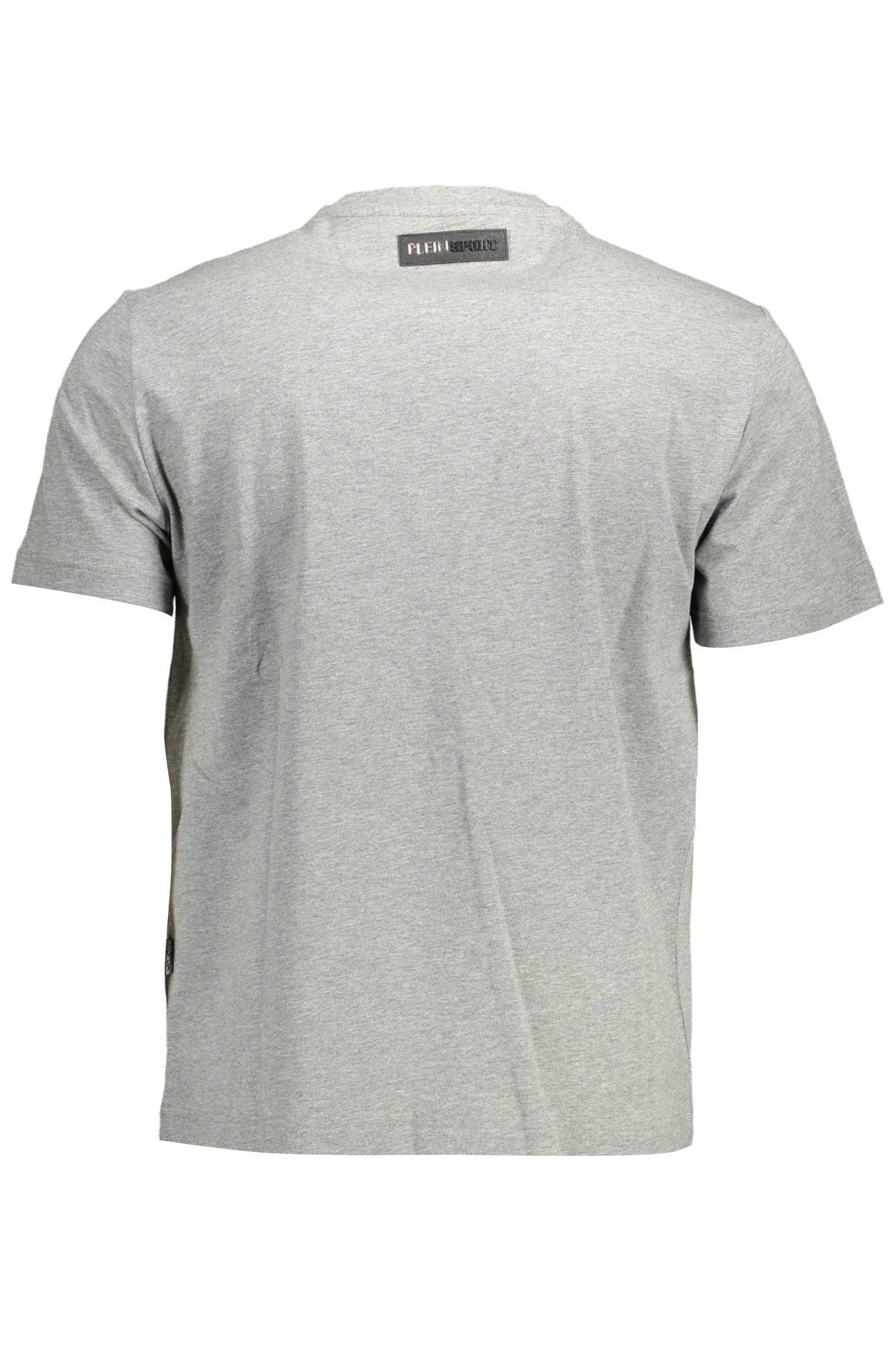 CAMISETA DE MANGA CORTA PLEIN SPORT PARA HOMBRE GRIS 