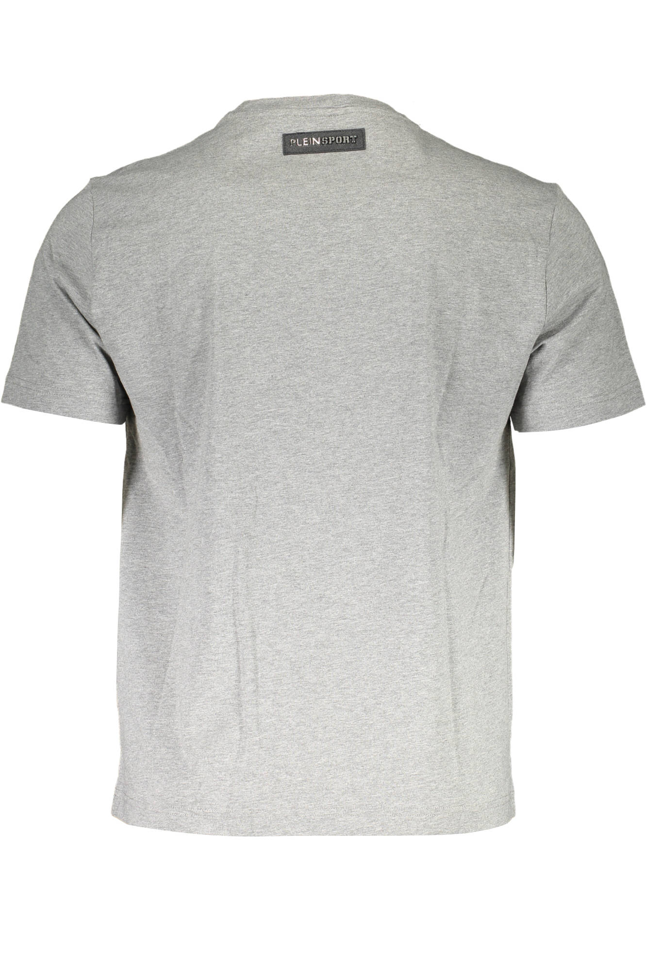 CAMISETA DE MANGA CORTA PLEIN SPORT PARA HOMBRE GRIS 