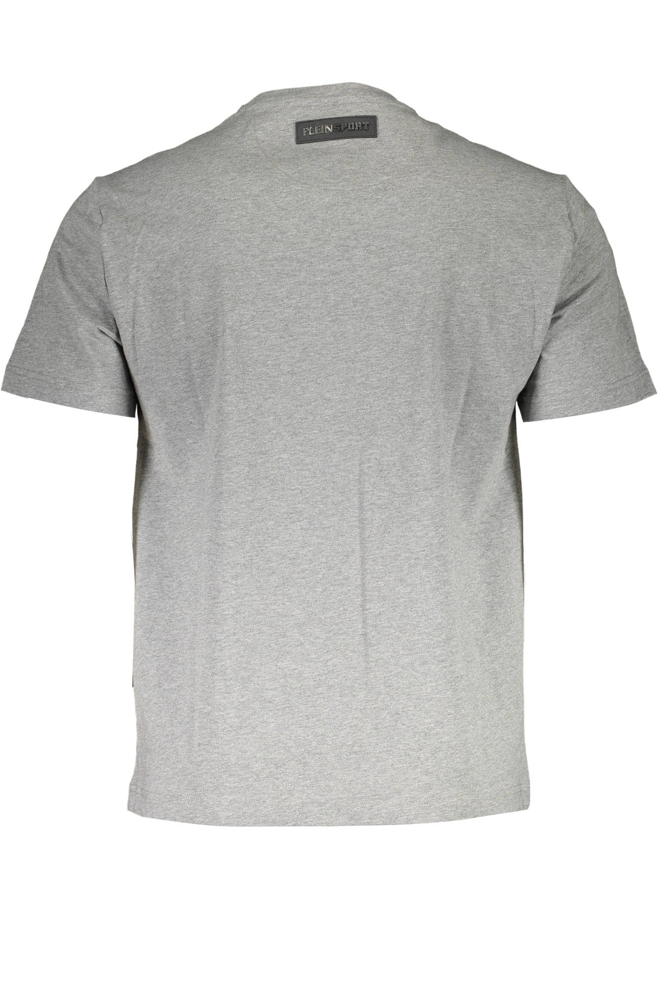CAMISETA DE MANGA CORTA PLEIN SPORT PARA HOMBRE GRIS 