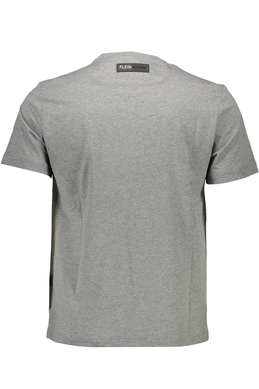 CAMISETA DE MANGA CORTA PLEIN SPORT PARA HOMBRE GRIS 