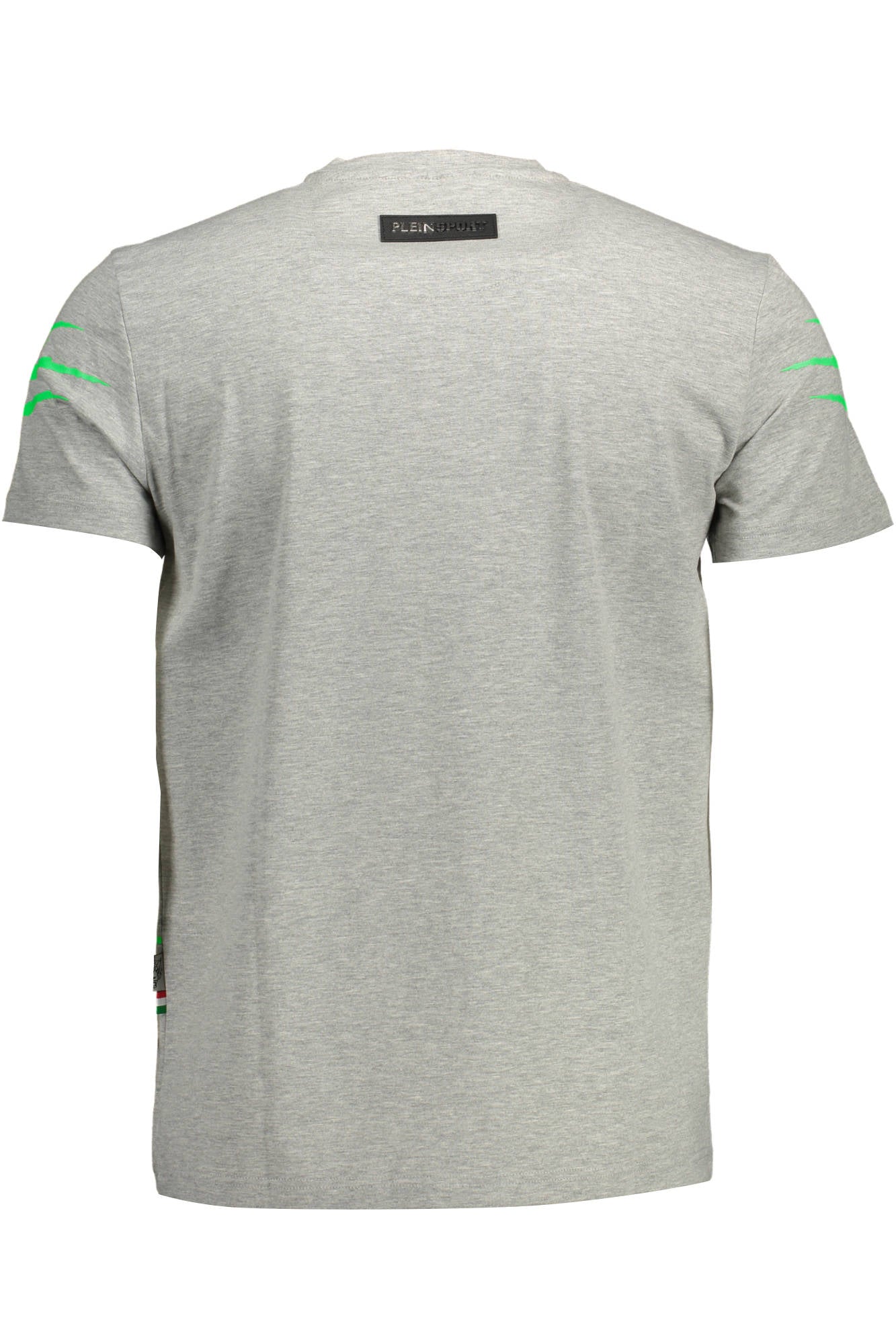 CAMISETA DE MANGA CORTA PLEIN SPORT PARA HOMBRE GRIS 