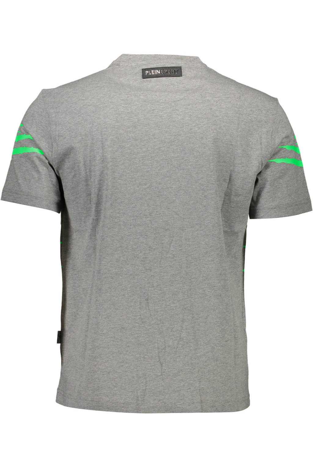 CAMISETA DE MANGA CORTA PLEIN SPORT PARA HOMBRE GRIS 