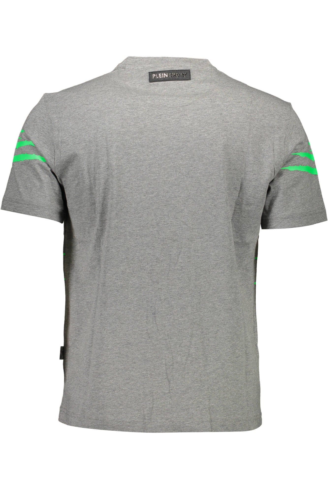 CAMISETA DE MANGA CORTA PLEIN SPORT PARA HOMBRE GRIS 